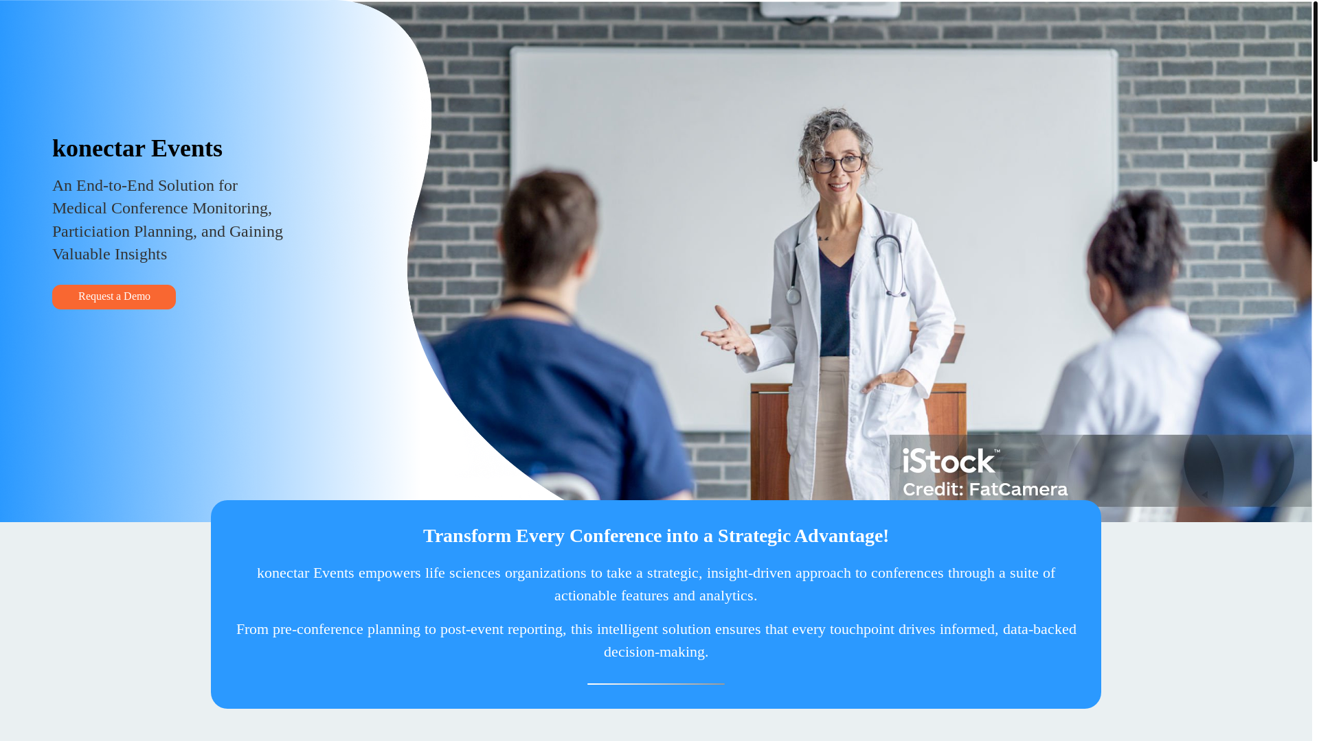 website screenshot of https://konectar-events-page.pages.dev/