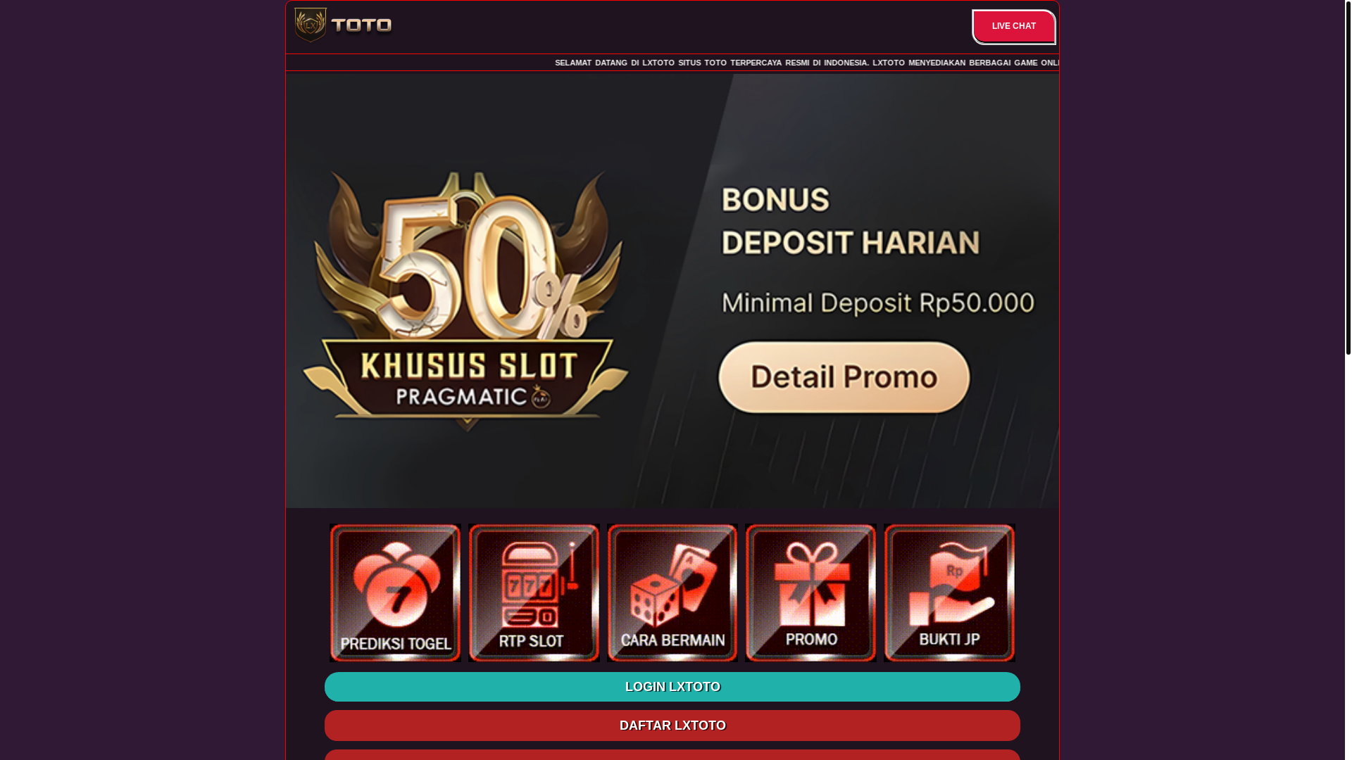 website screenshot of https://memekgacorkali1.pages.dev/