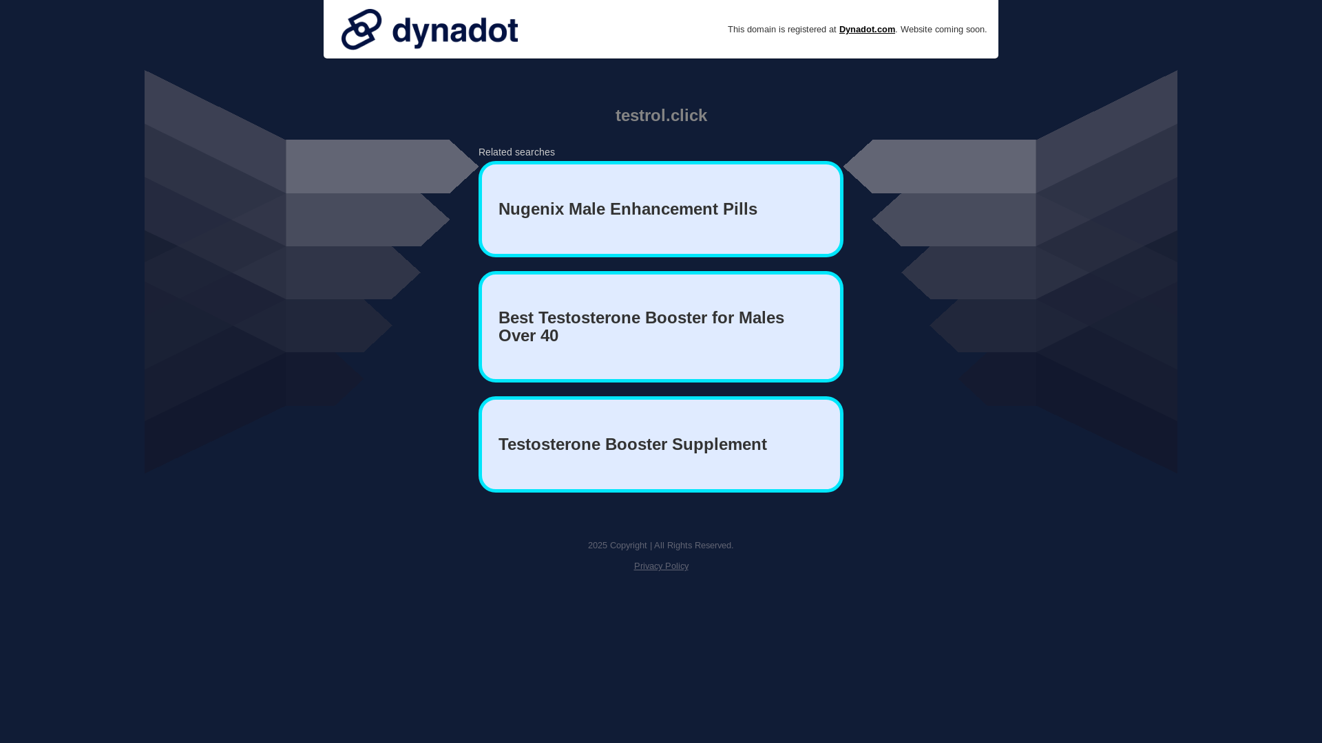 website screenshot of https://testrol.click/