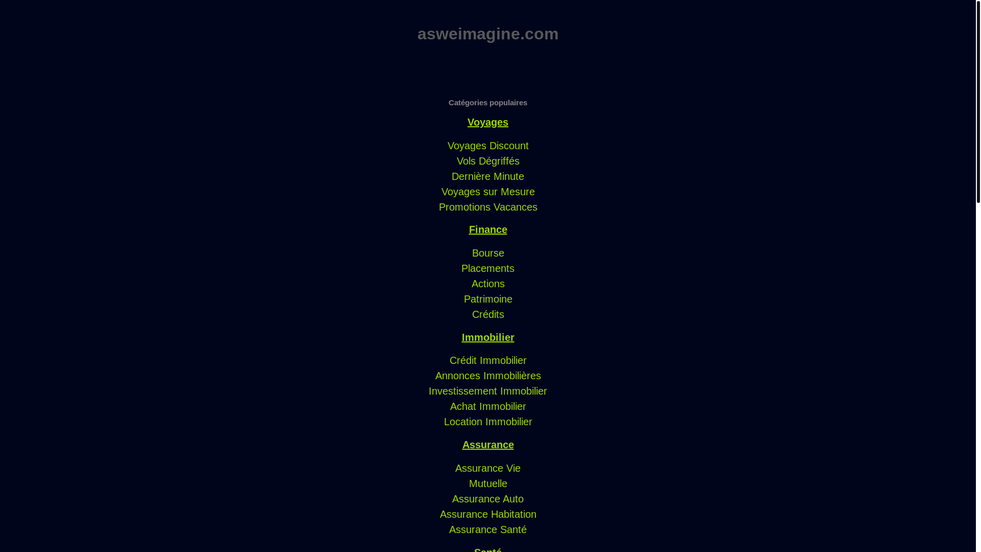 website screenshot of https://asweimagine.com/