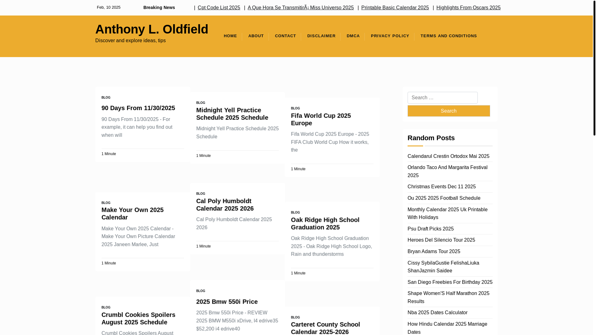 website screenshot of https://anthonyloldfield.pages.dev/