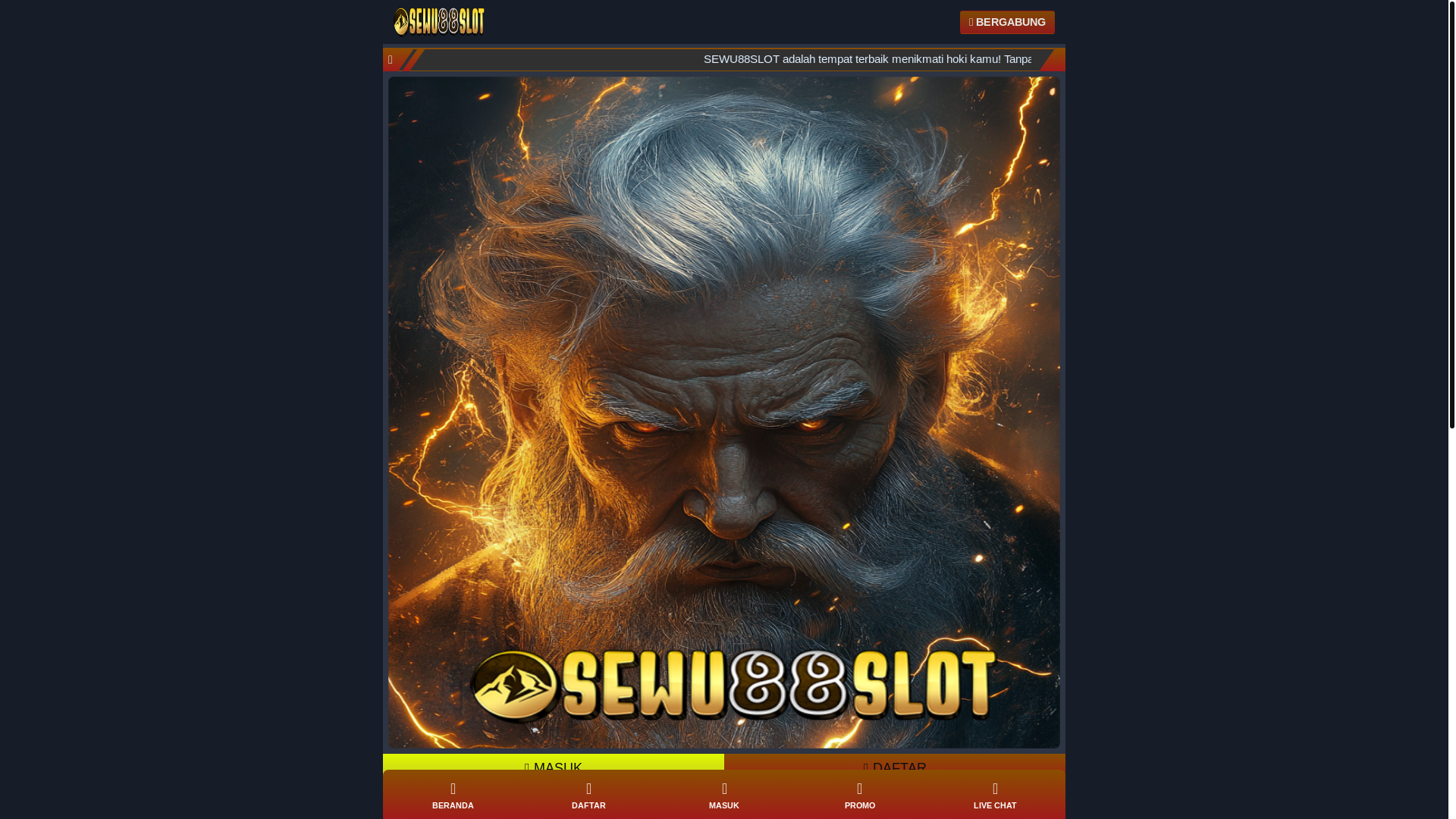 website screenshot of https://menang-hwn.pages.dev/