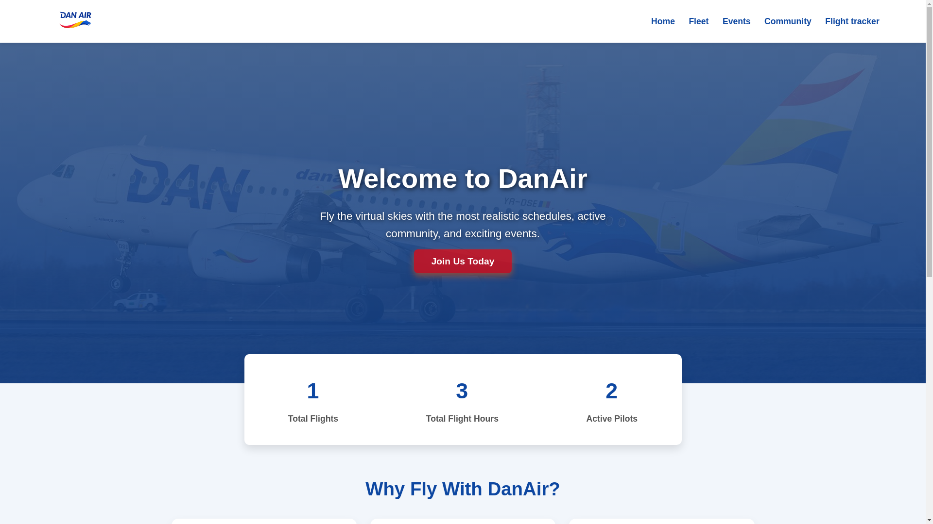 website screenshot of https://vdanair.online/