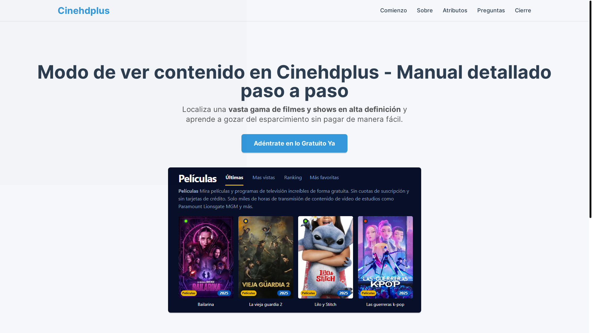 website screenshot of https://cinehdplus-sabt.pages.dev/