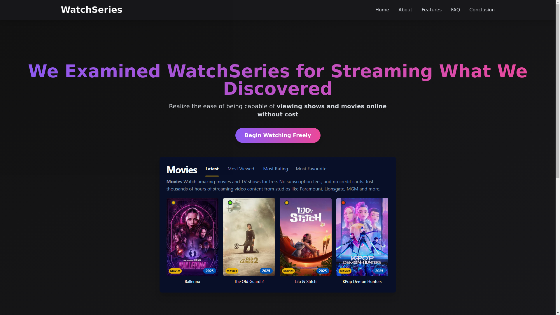 website screenshot of https://watchseries-y6us.pages.dev/