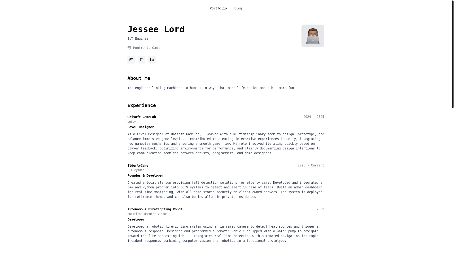 website screenshot of https://cv-online-848.pages.dev/