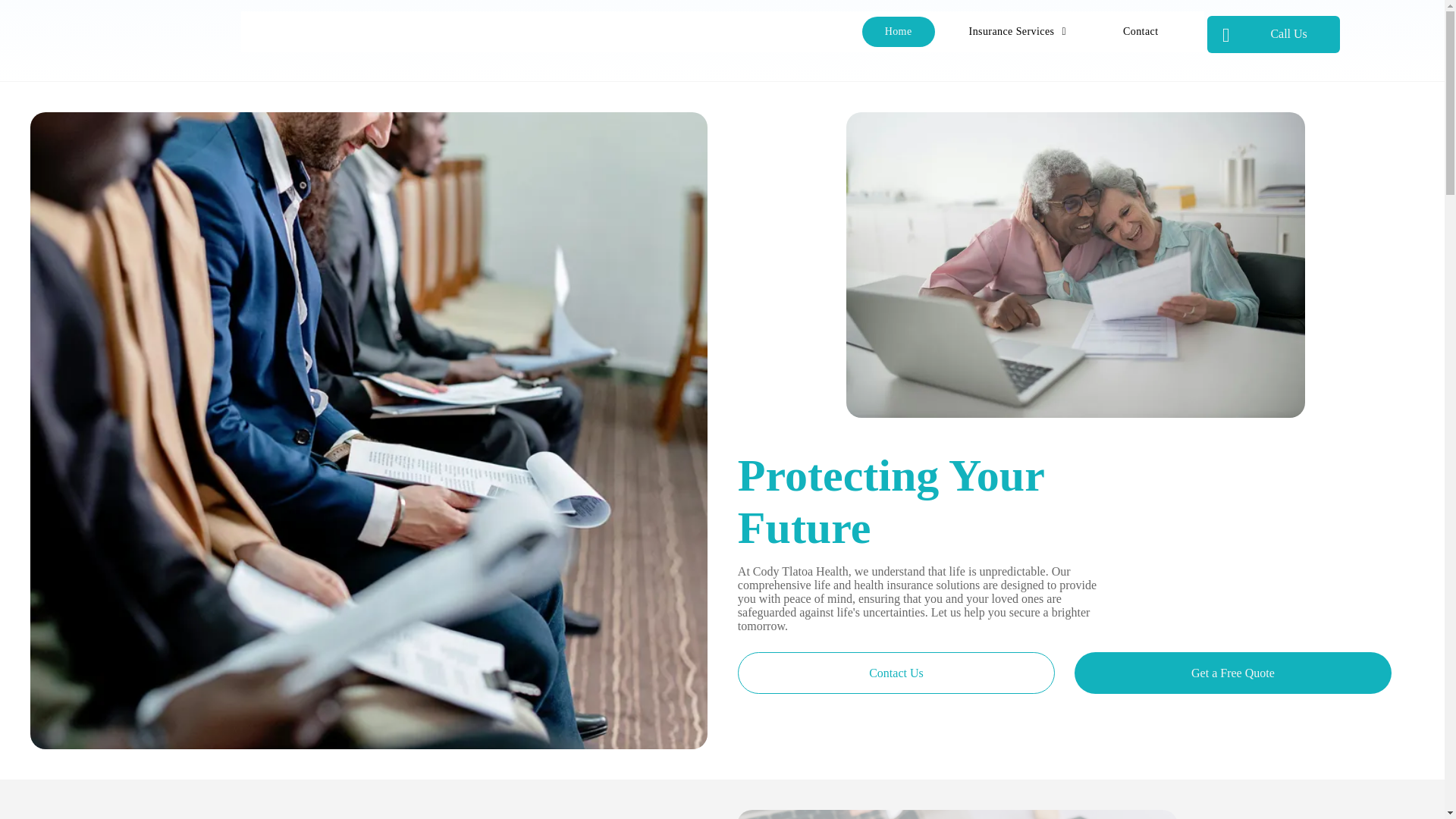 website screenshot of https://codytlatoahealth.com/