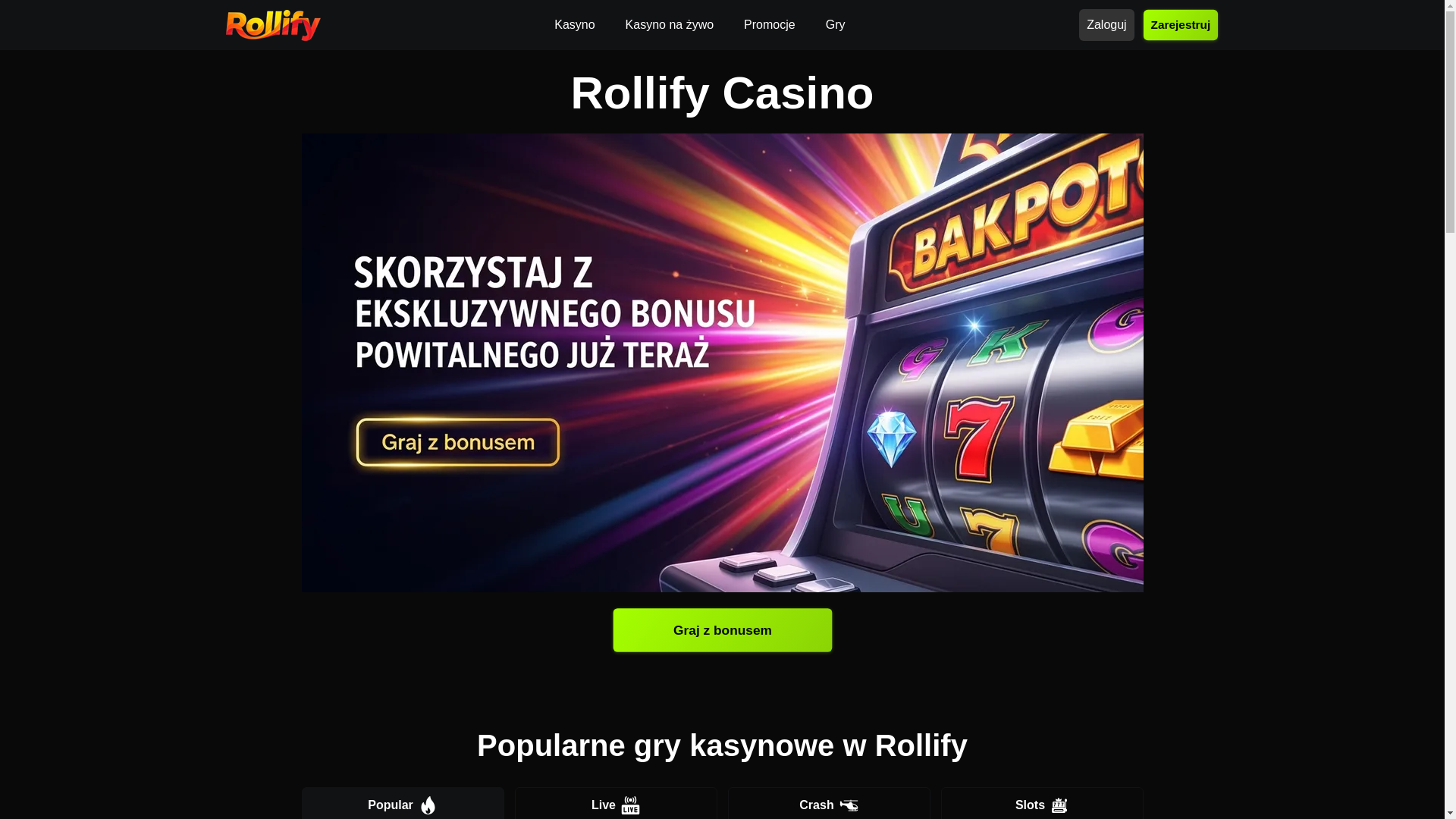 website screenshot of https://rollify-com-pl-16158.pages.dev/