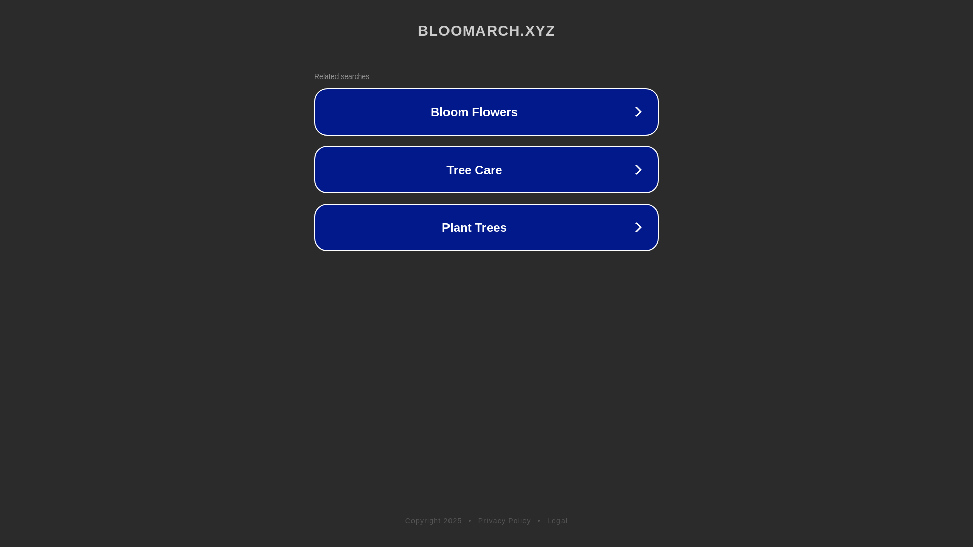 website screenshot of https://bloomarch.xyz/