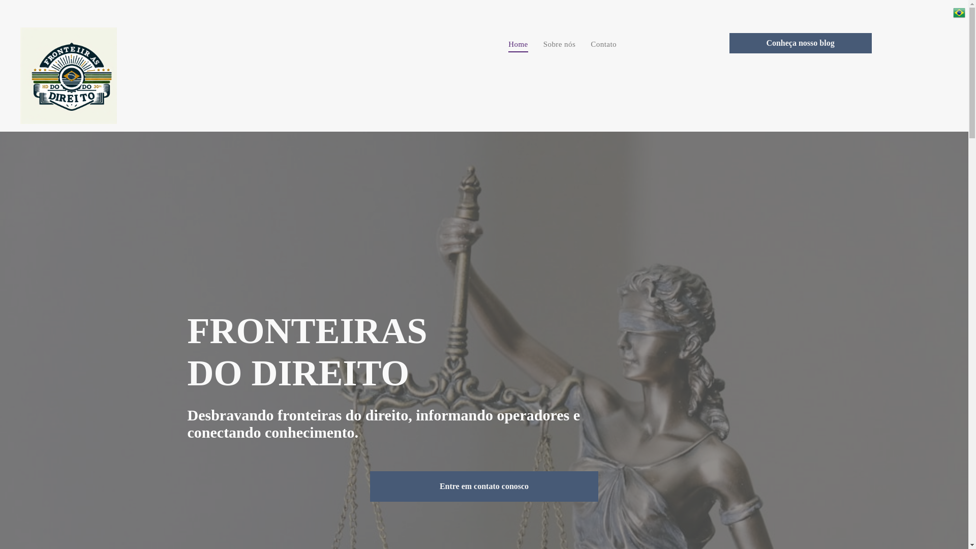 website screenshot of https://santosinfanteadvocacia.com/