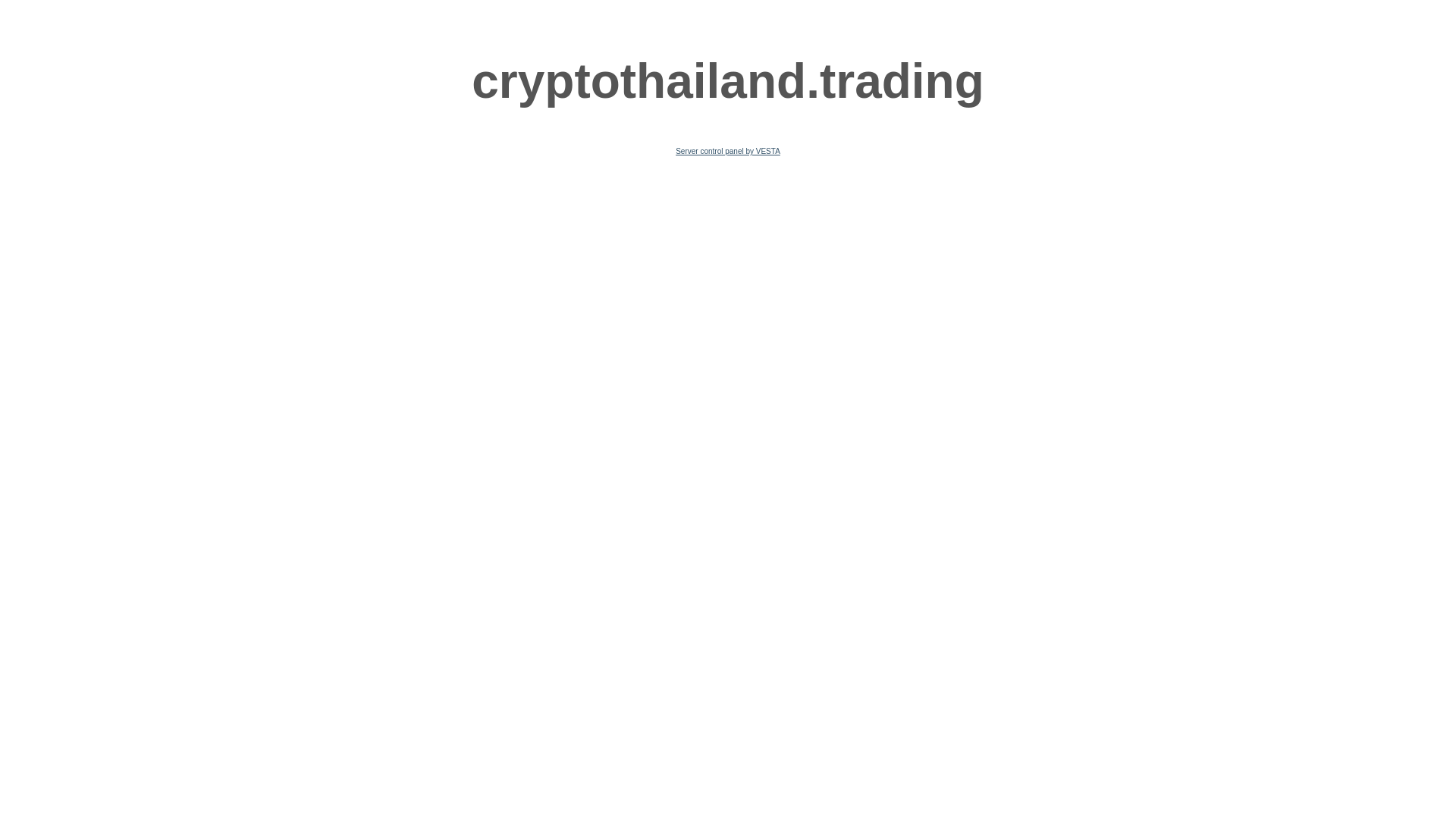 website screenshot of https://cryptothailand.trading/