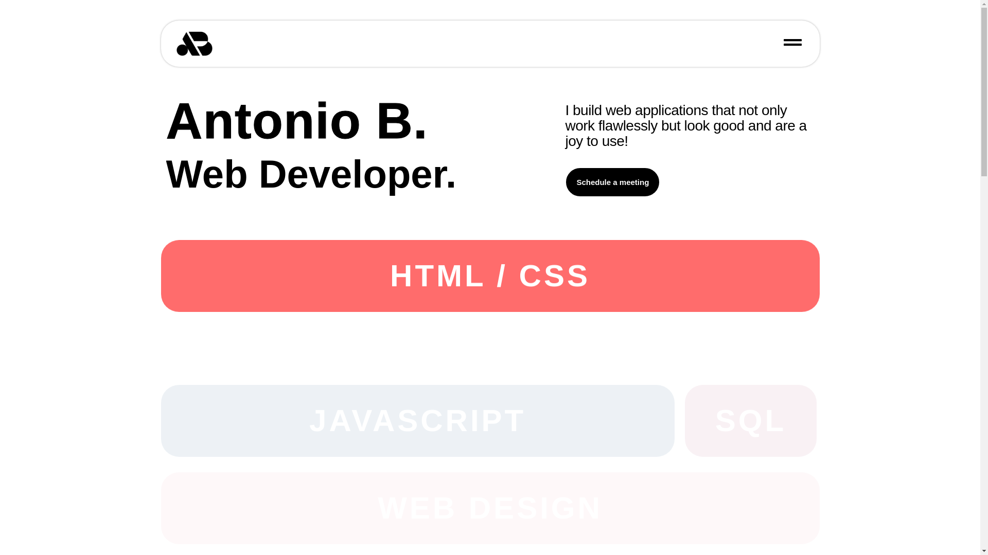website screenshot of https://abcreations.site/