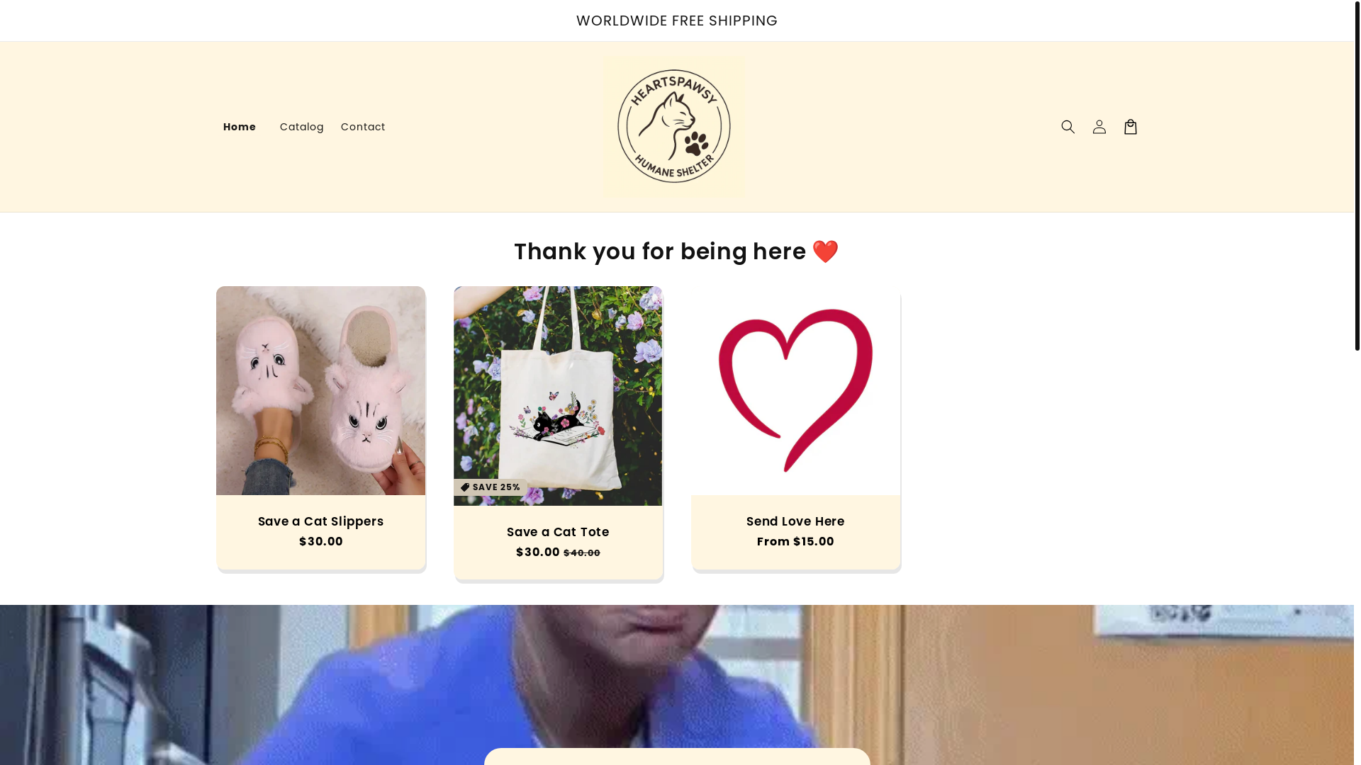 website screenshot of https://herzpfotee.de/