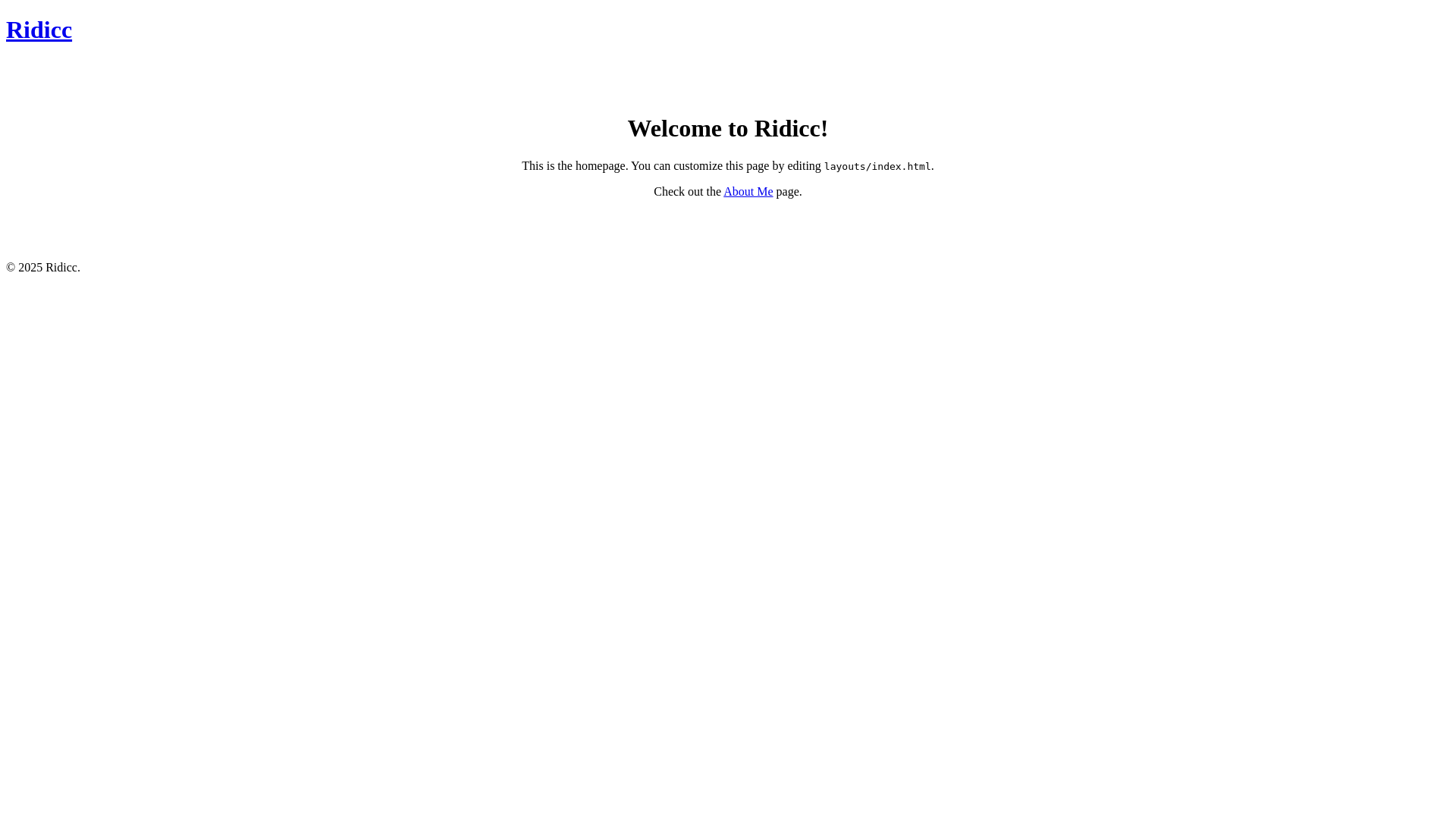 website screenshot of https://razny.dev/