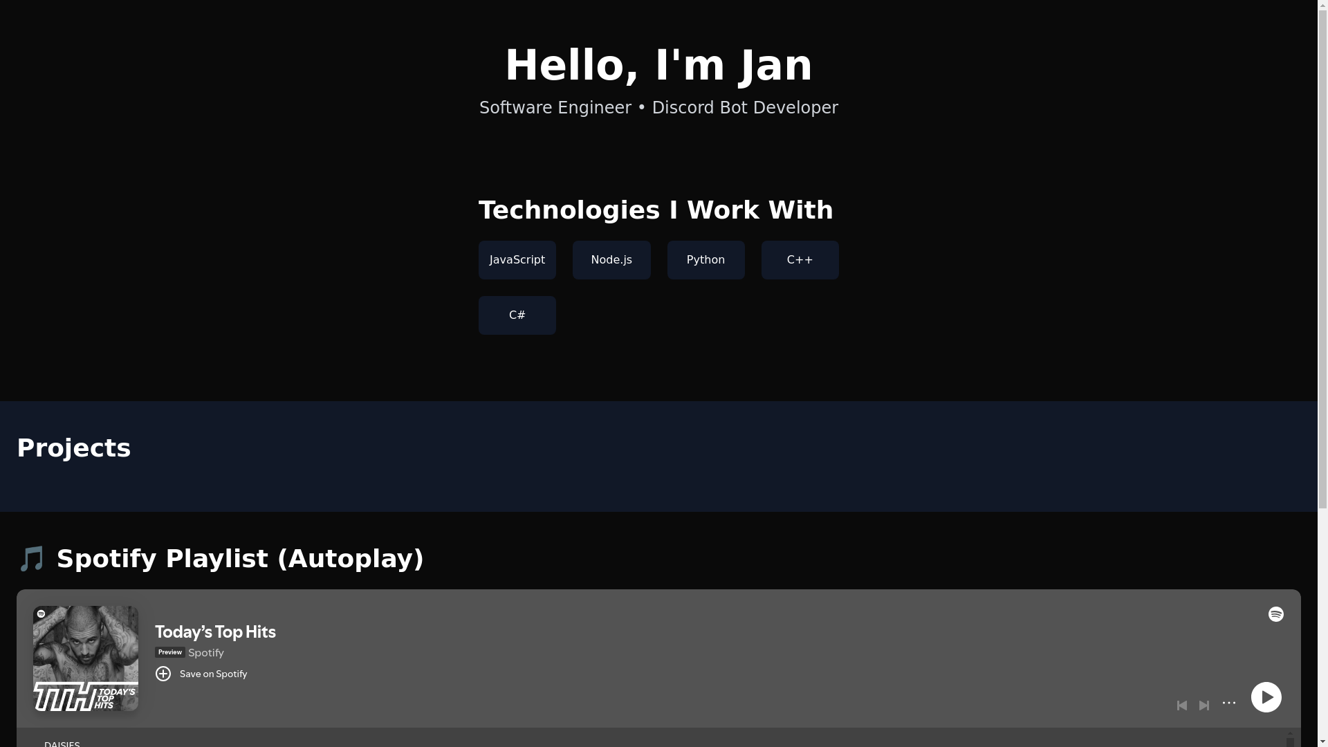 website screenshot of https://janleague.pages.dev/
