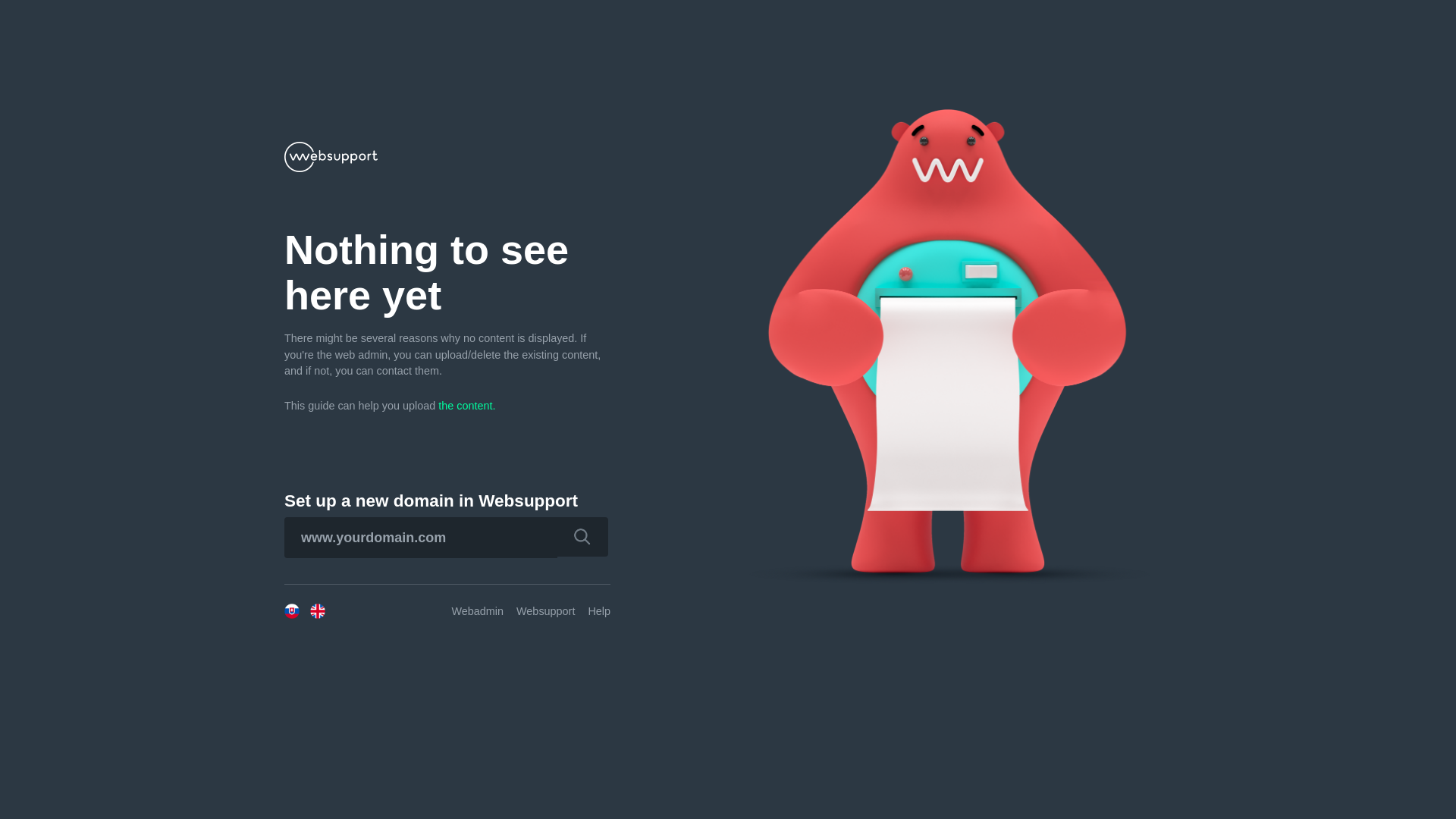 website screenshot of https://kamcer.sk/
