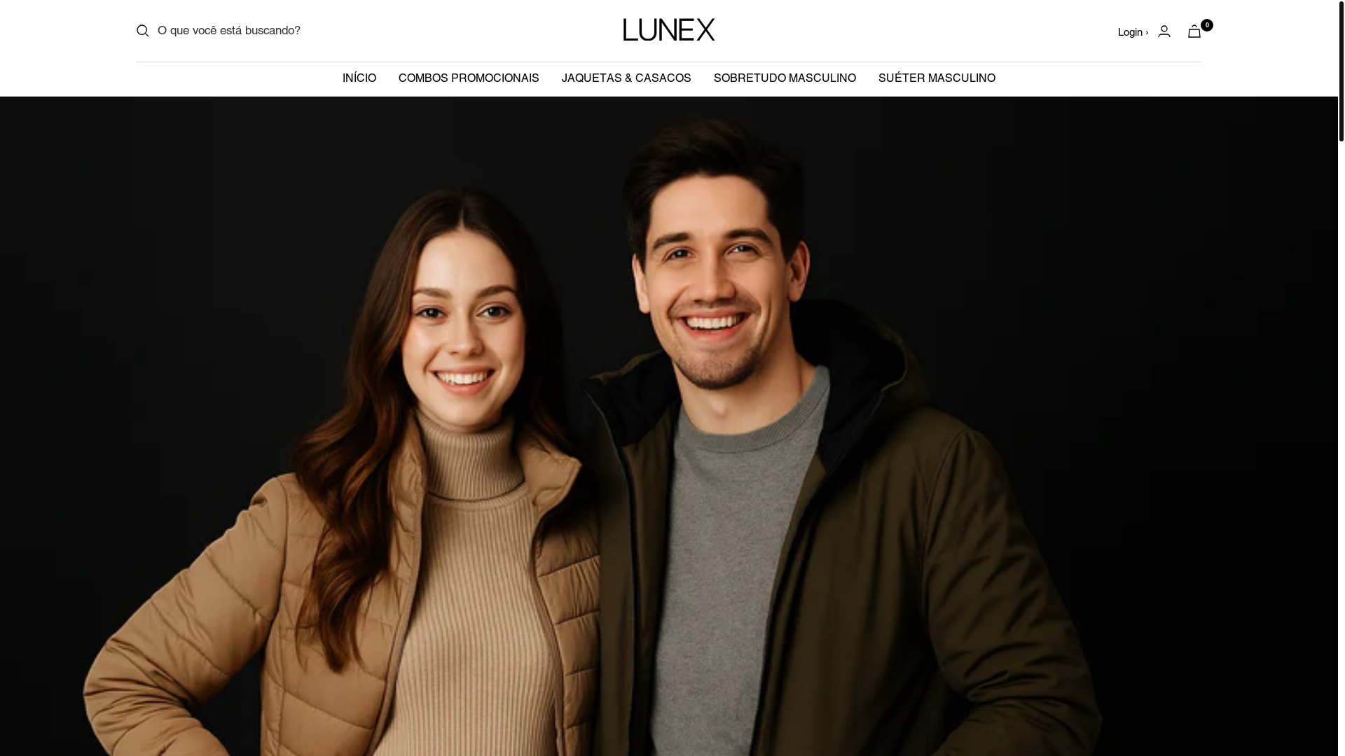 website screenshot of https://lunexstylemood.site/