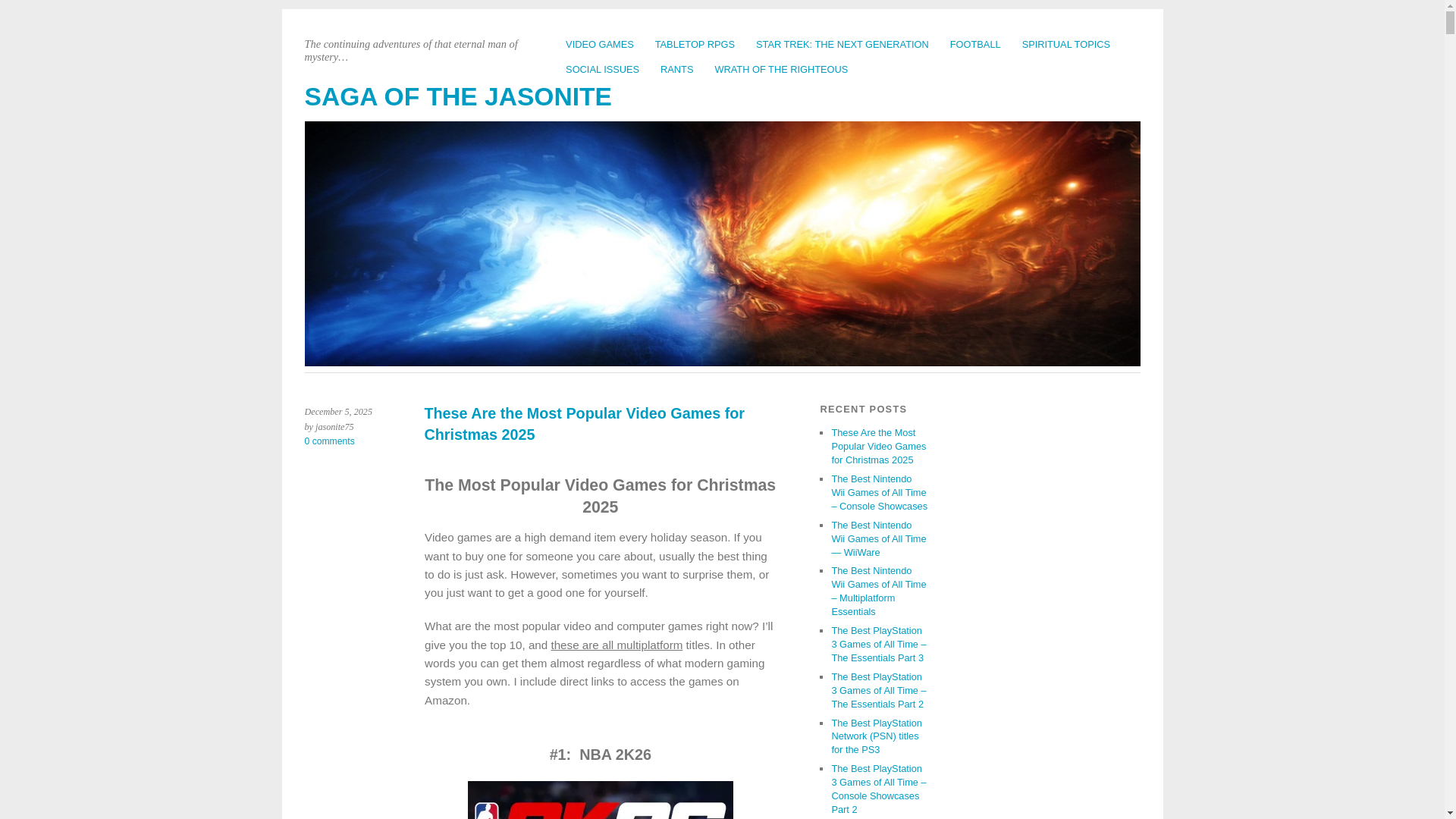 website screenshot of https://sagaofthejasonite.com/