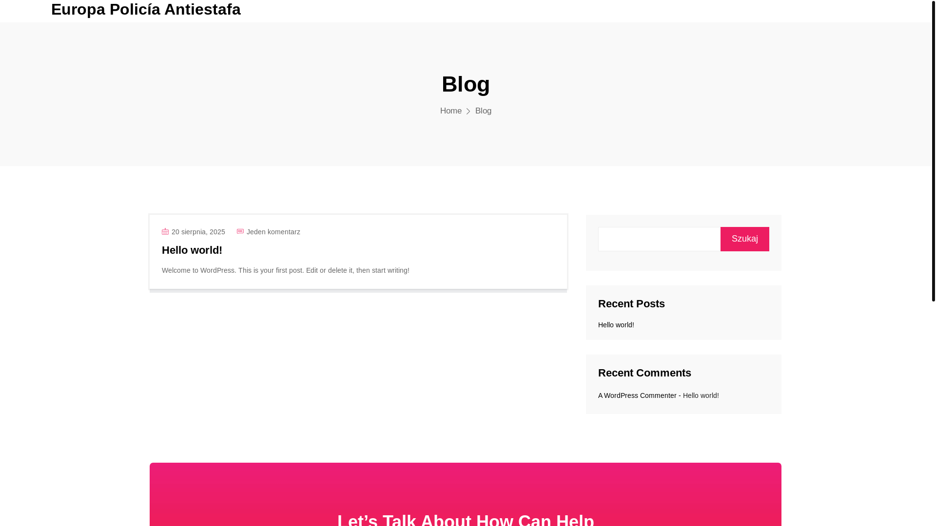website screenshot of https://europa-policia-antiestafa.com/