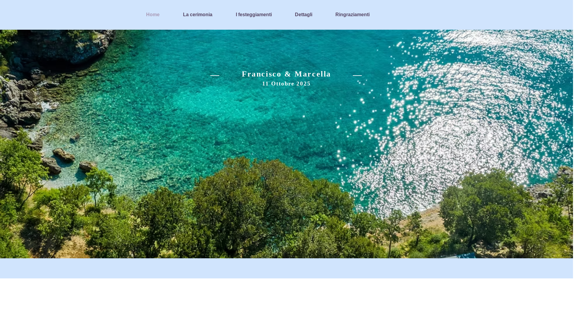 website screenshot of https://franciscomarcella.com/