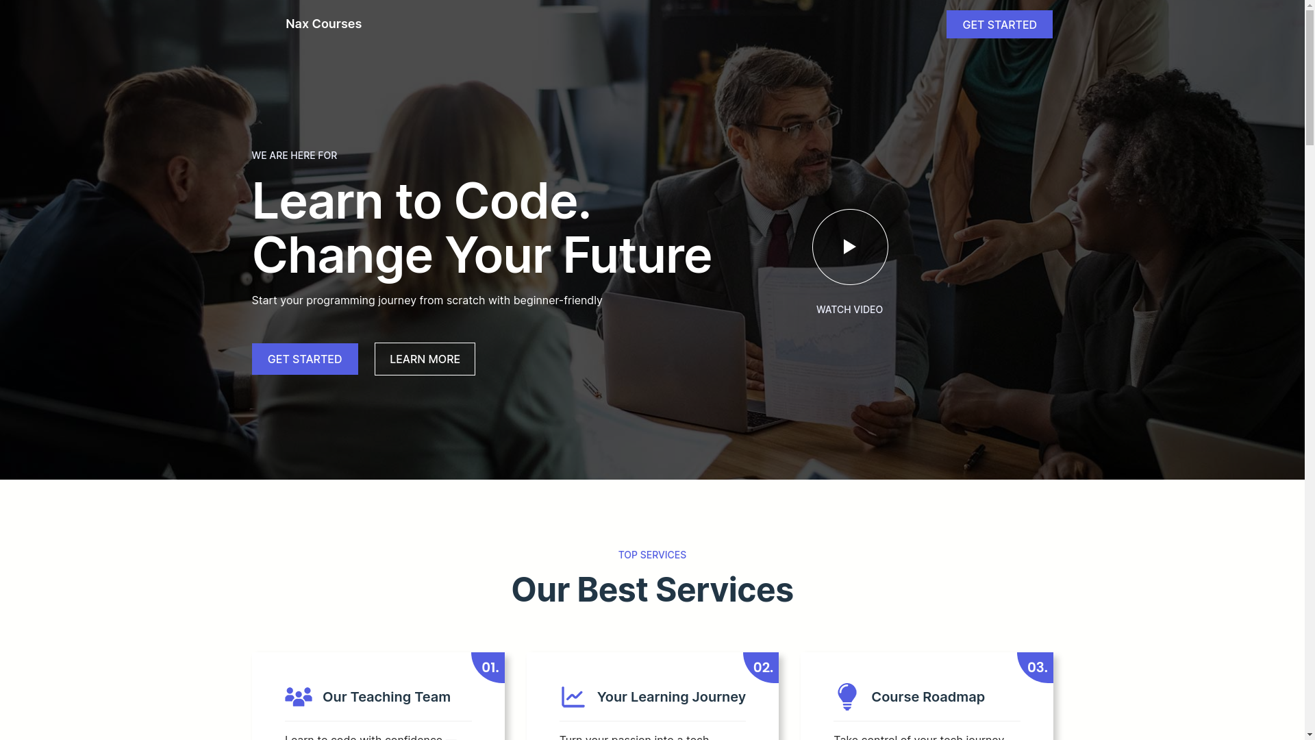 website screenshot of https://naxtream.shop/