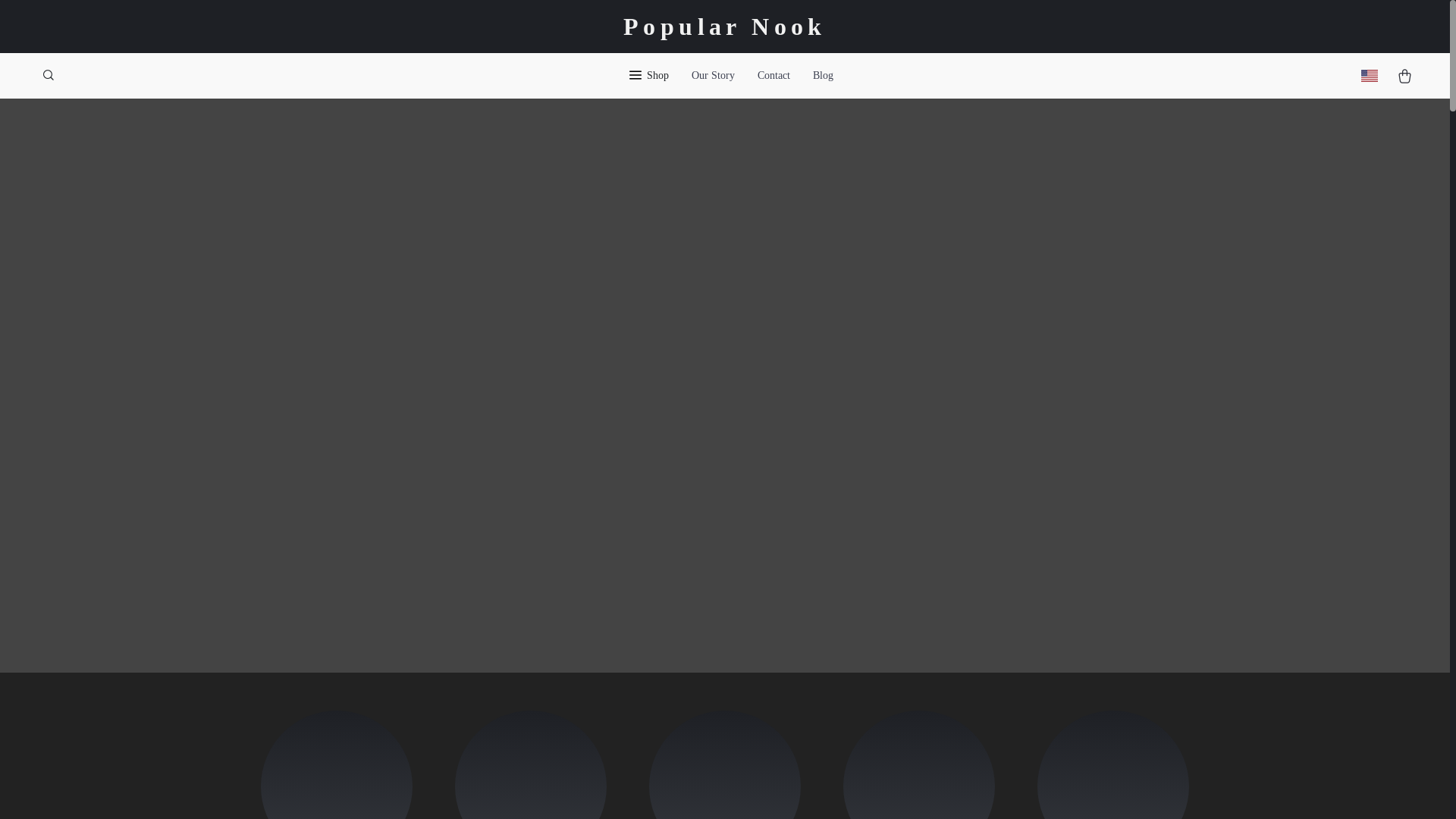 website screenshot of https://popularnook.shop/