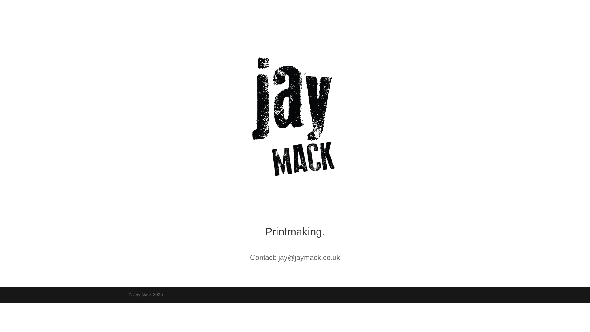website screenshot of https://jaymack.co.uk/