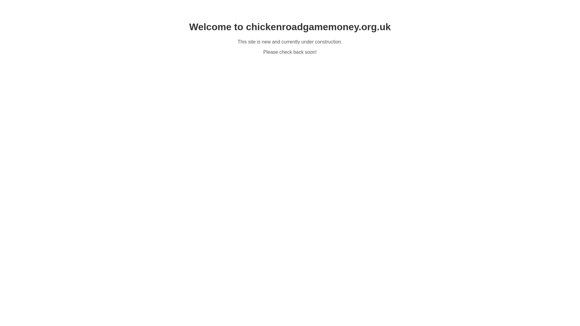 website screenshot of https://chickenroadgamemoney.org.uk/