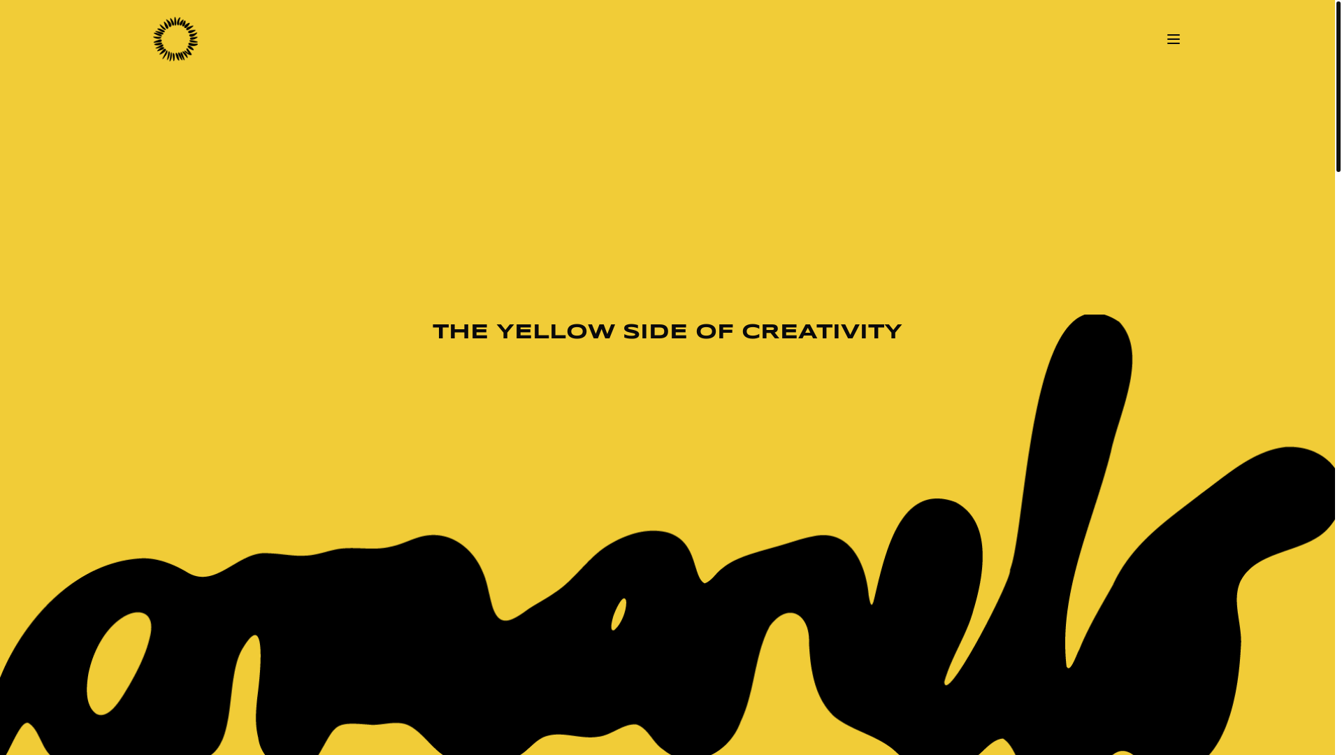 website screenshot of https://amarelocreativestudio.com.ar/