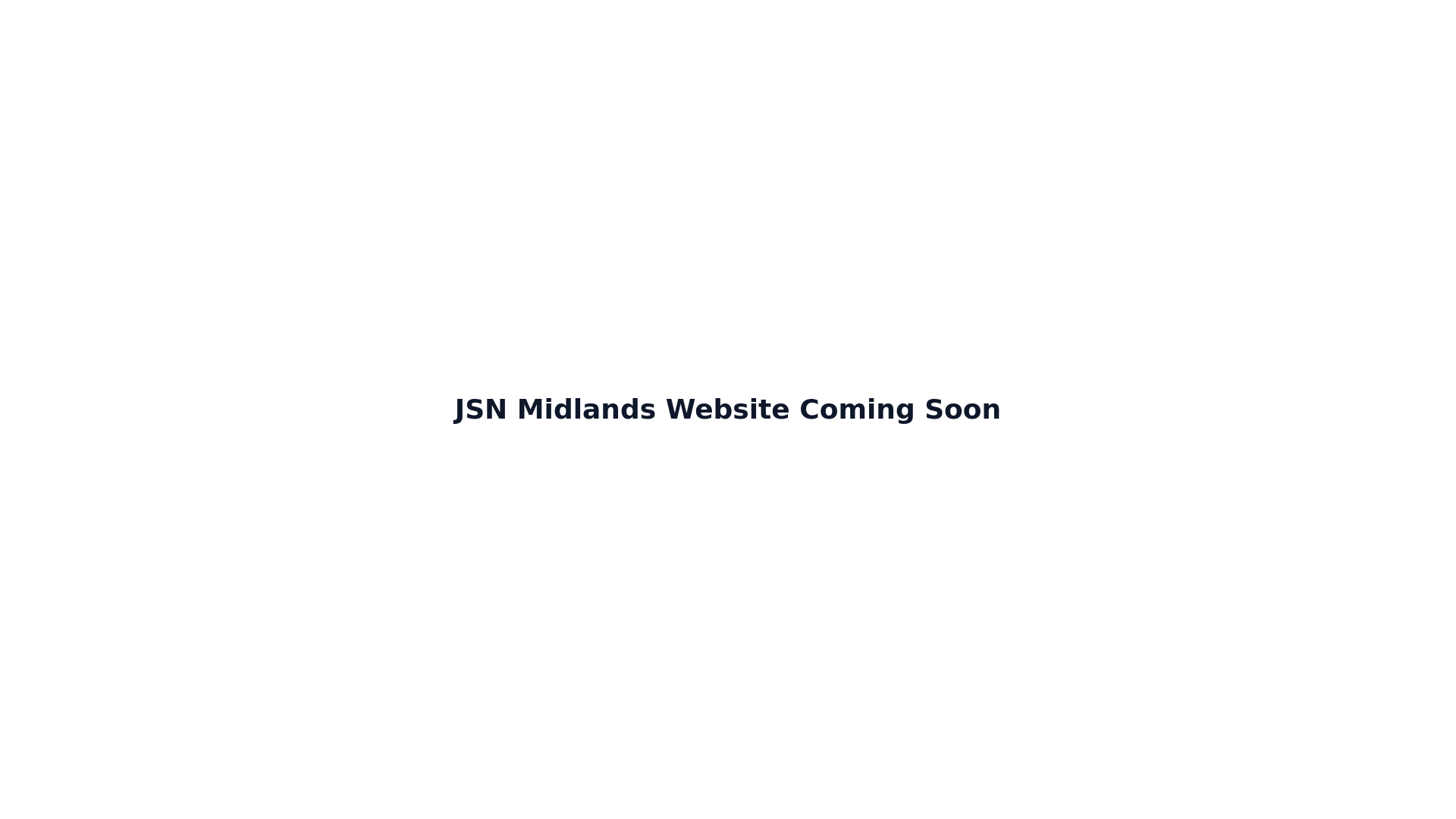 website screenshot of https://jsnmidlands.co.uk/