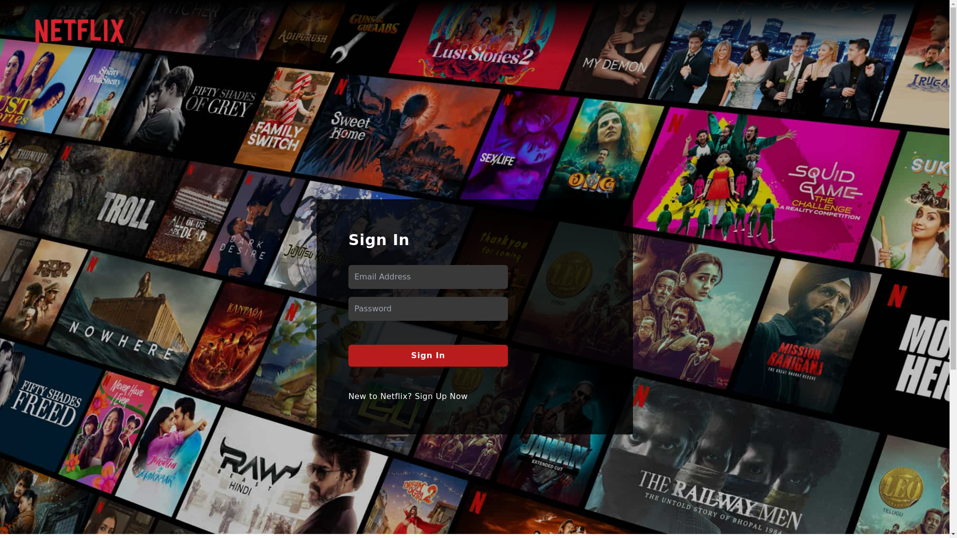 website screenshot of https://netflixgpt-234bd.firebaseapp.com