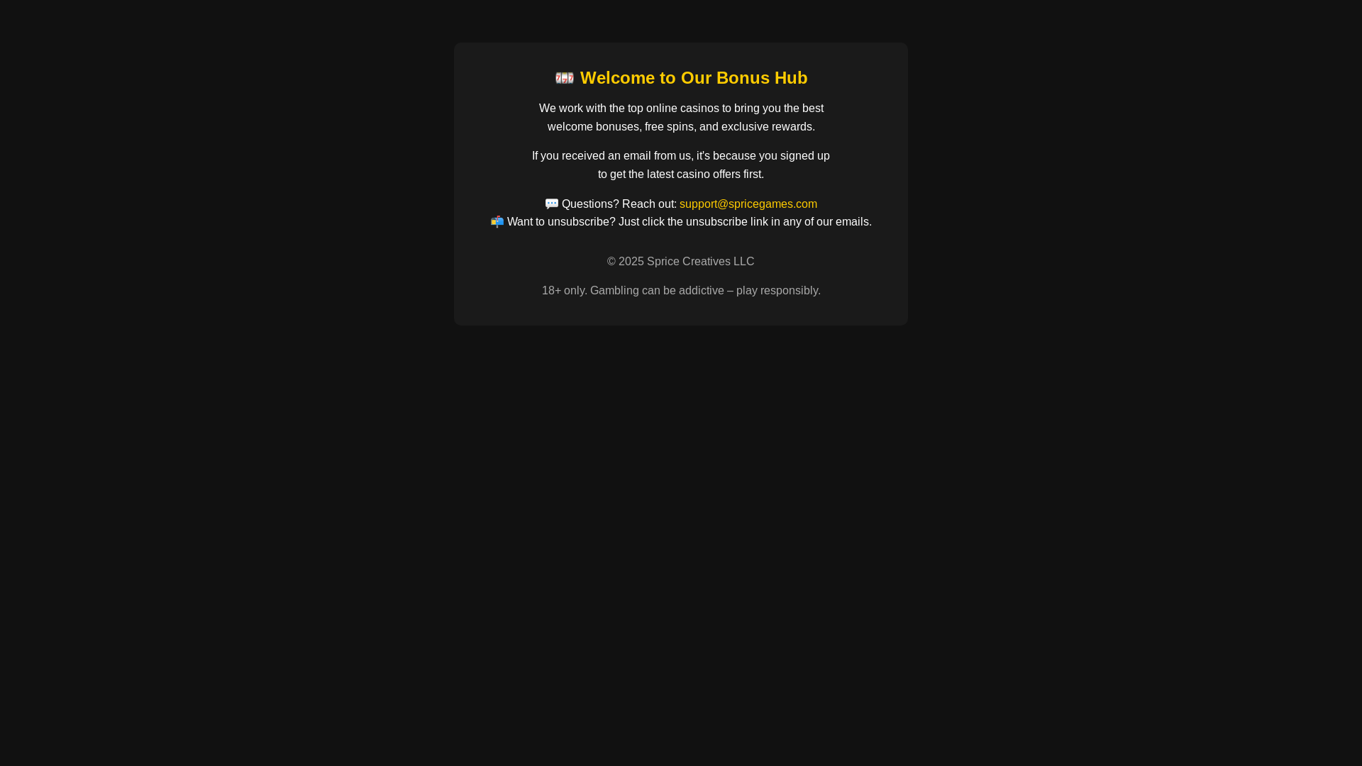 website screenshot of https://spricegames.pages.dev/