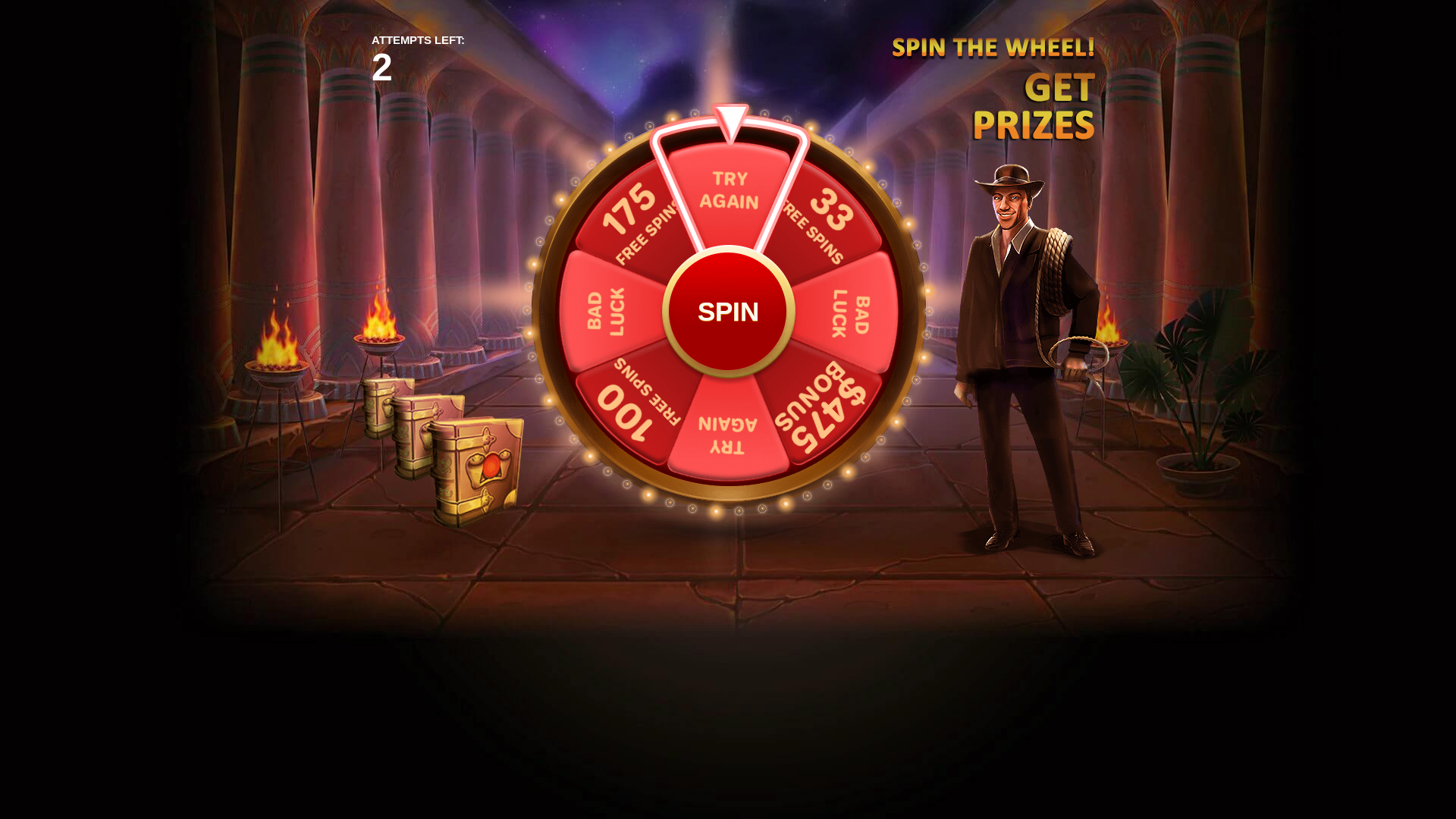 website screenshot of https://jackpotify.fun/