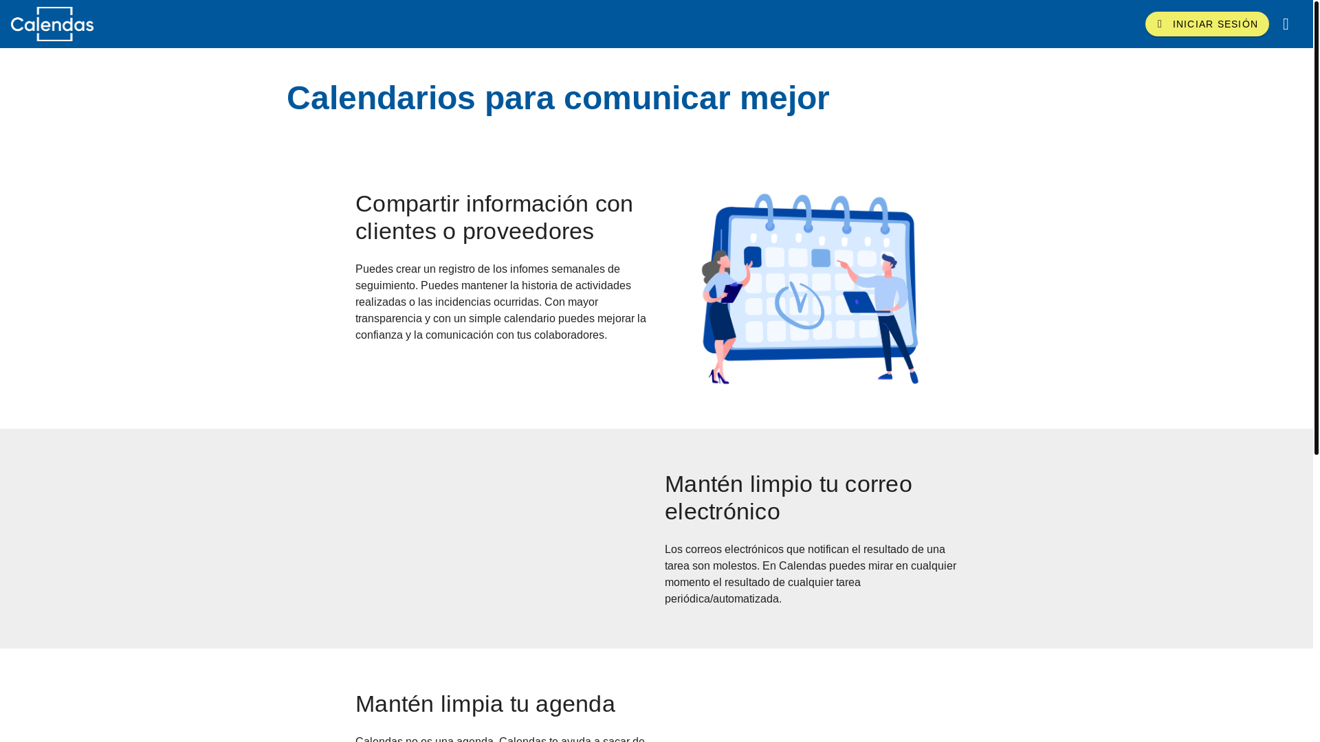website screenshot of https://calendasdesa.pages.dev/