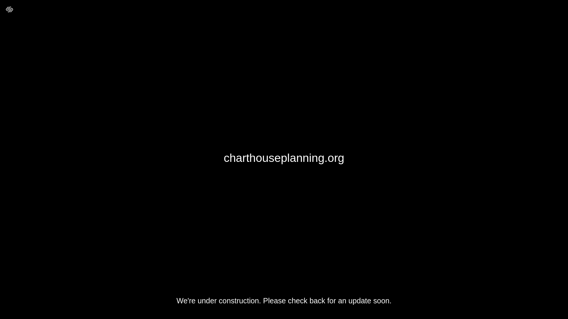 website screenshot of https://charthouseplanning.org/