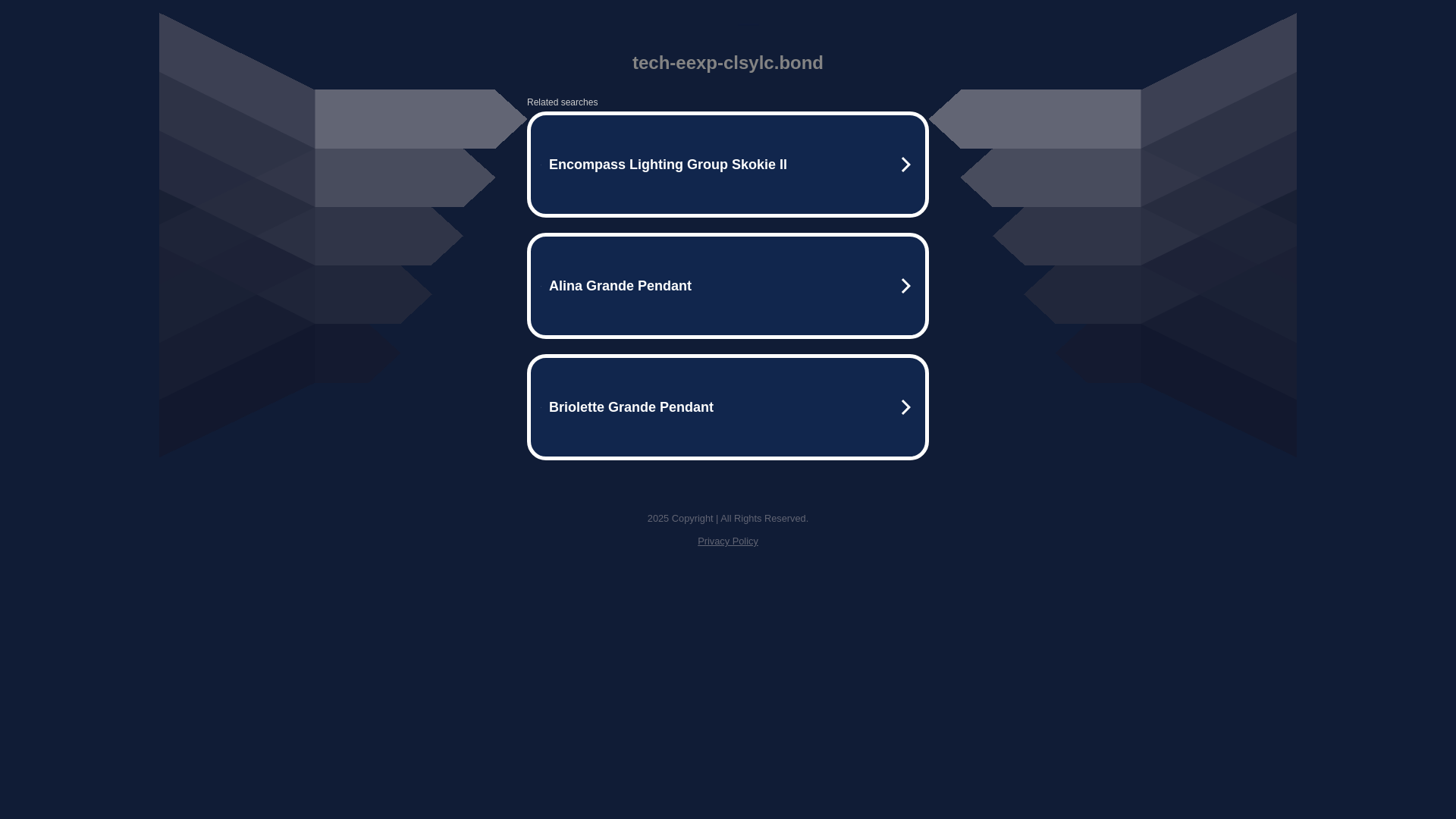 website screenshot of https://tech-eexp-clsylc.bond/