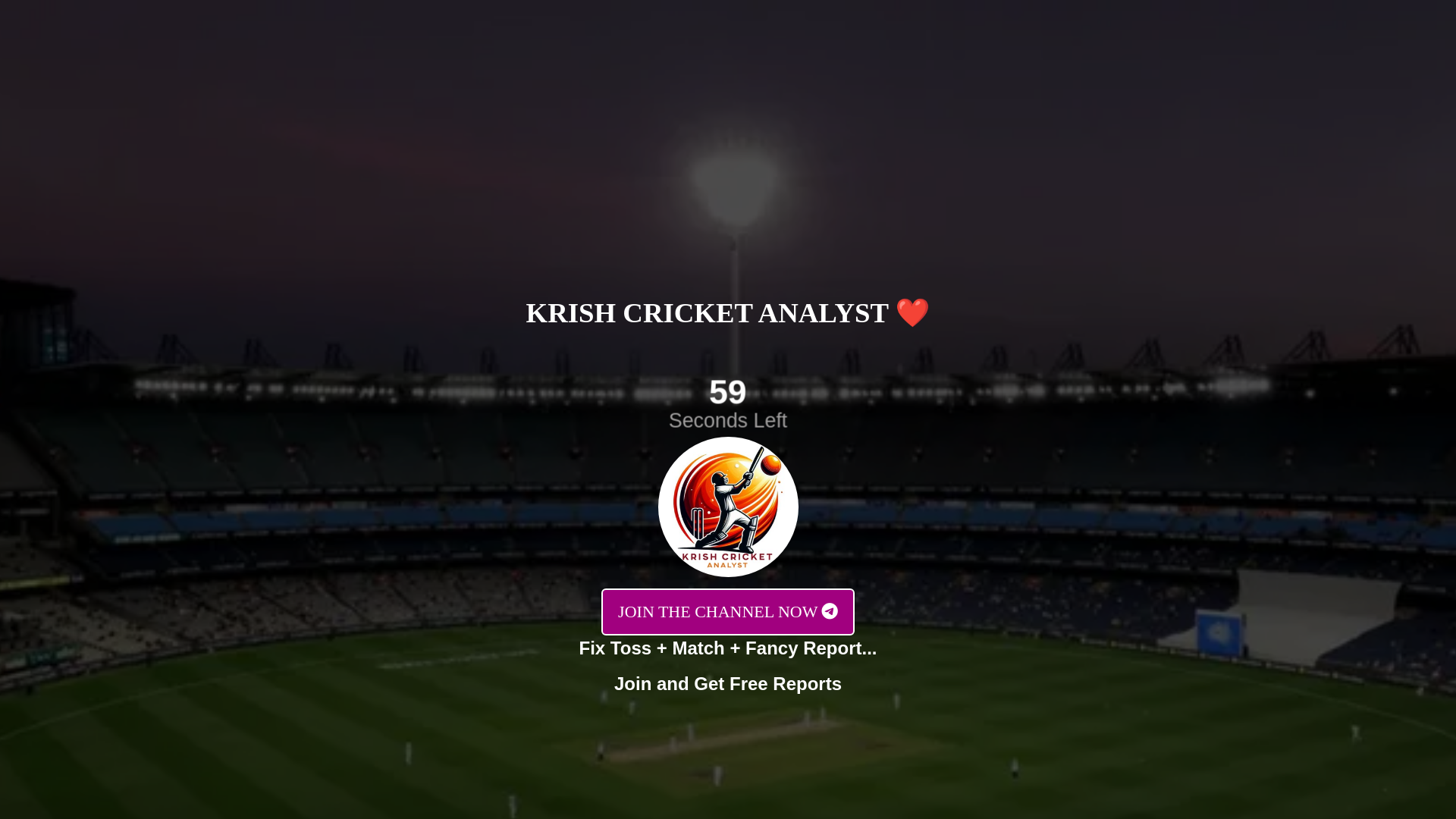 website screenshot of https://krishnapred.store/