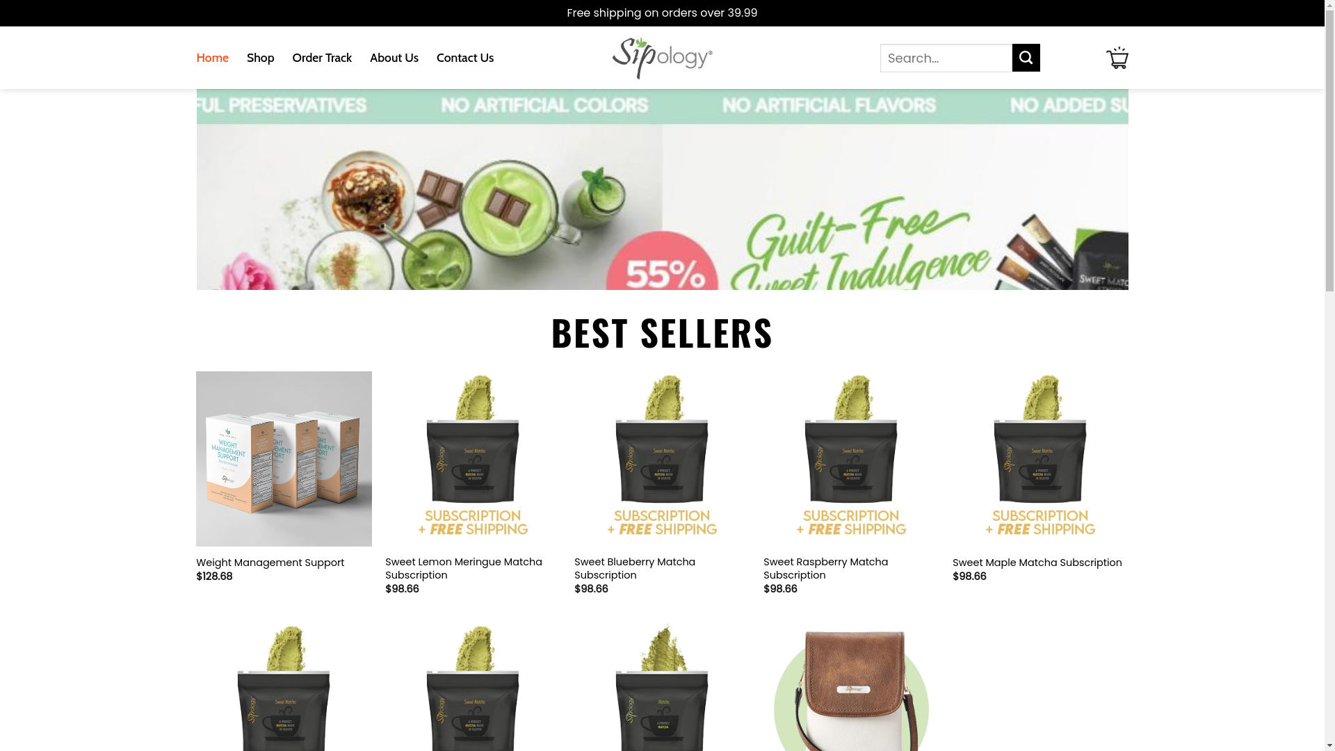 website screenshot of https://sipologyois-us.shop/