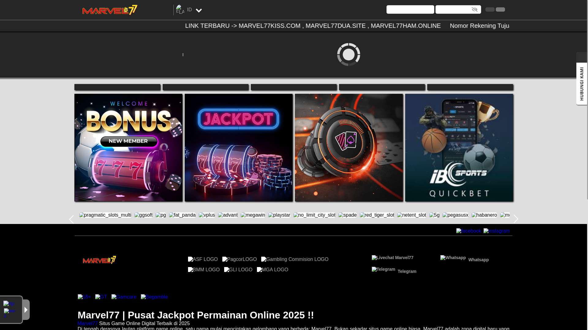 website screenshot of https://mrvl77-lover.com/