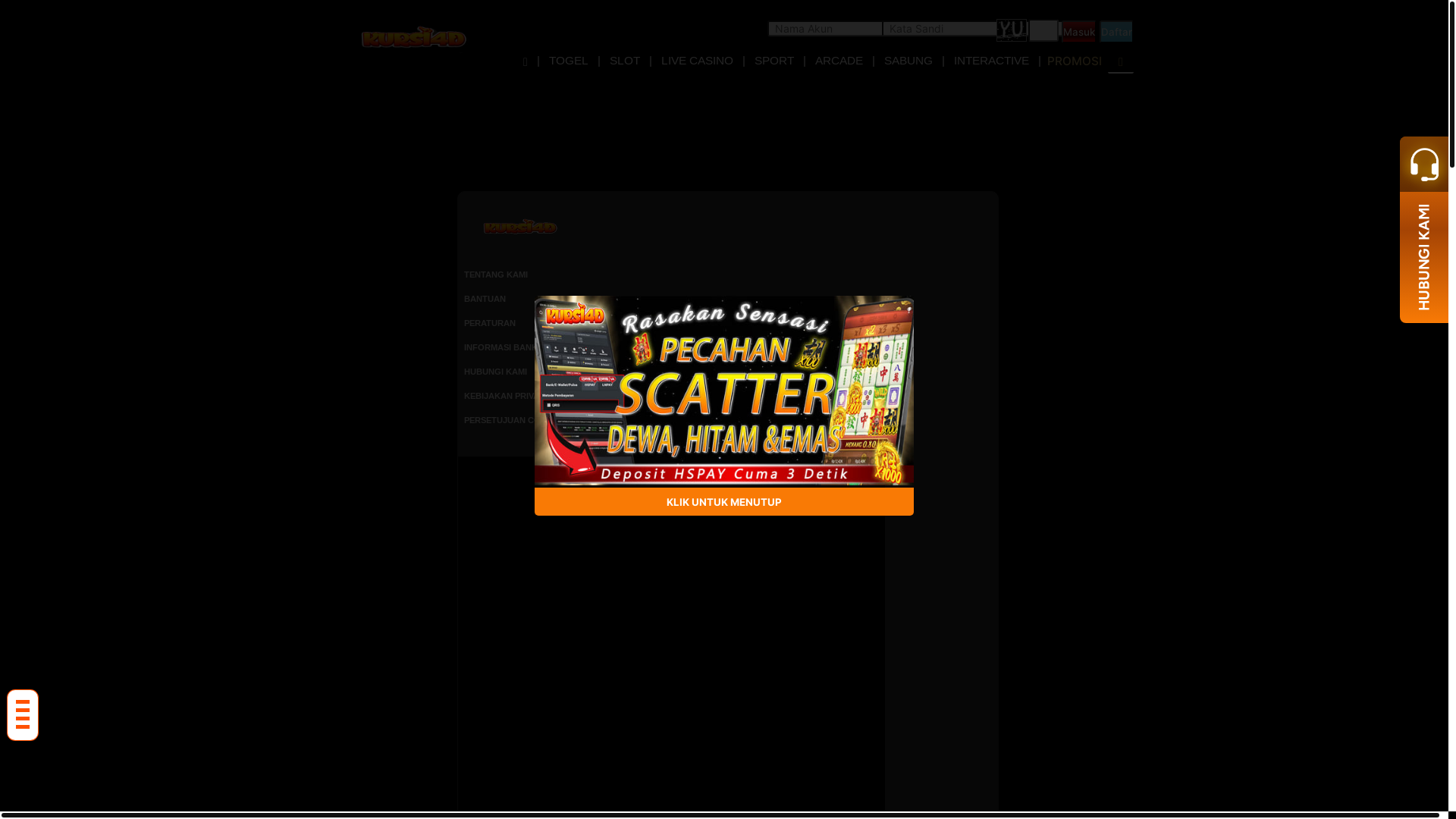 website screenshot of https://kursi4dmeriah.com/