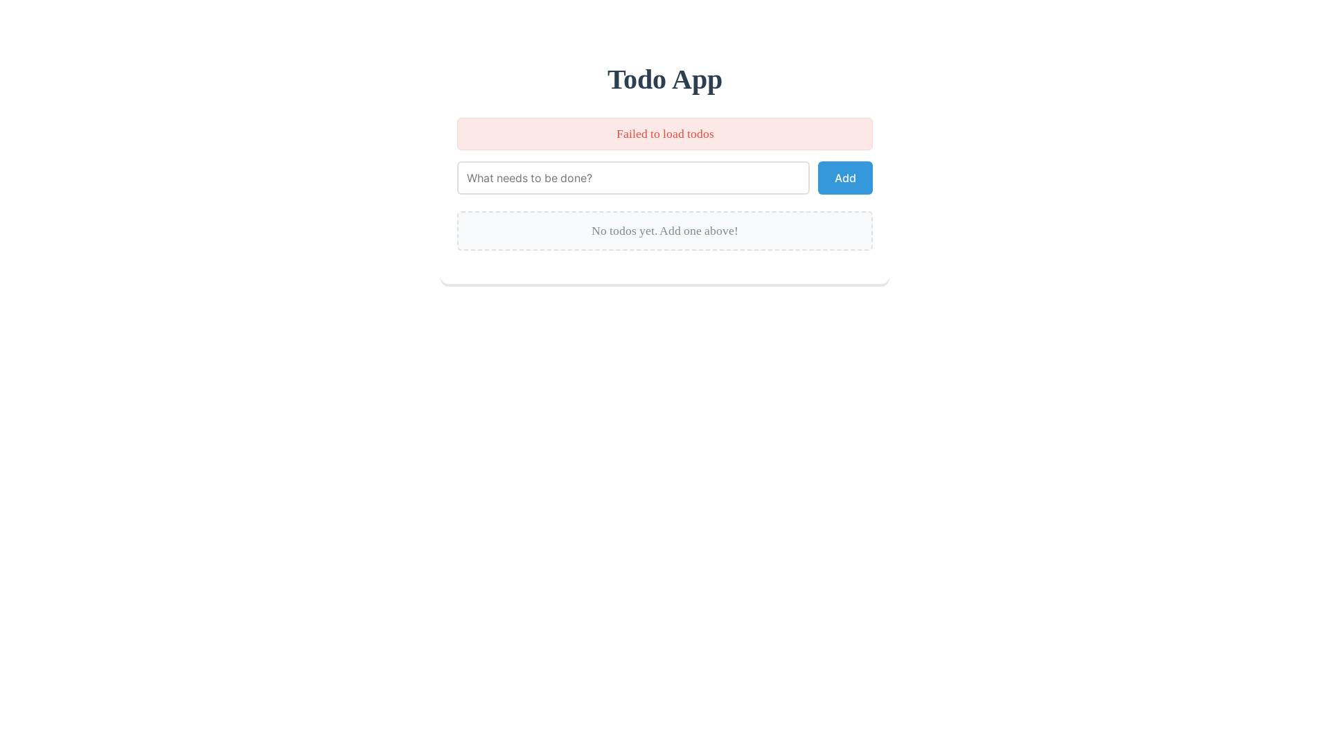 website screenshot of https://todo-frontend-ismail.pages.dev/