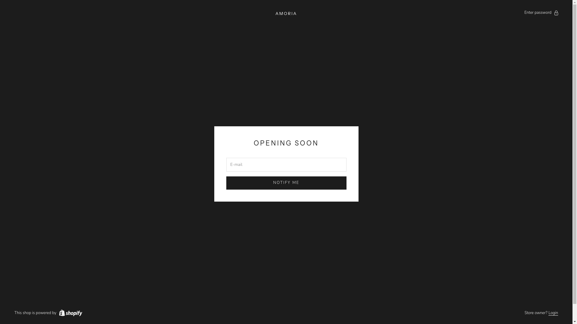 website screenshot of https://amoria-boston.com/