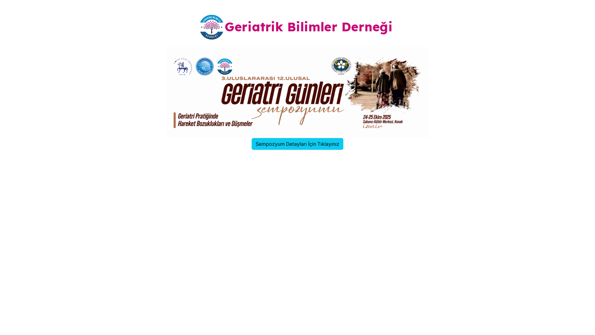 website screenshot of https://geriatrikbilimlerdernegi.org.tr/