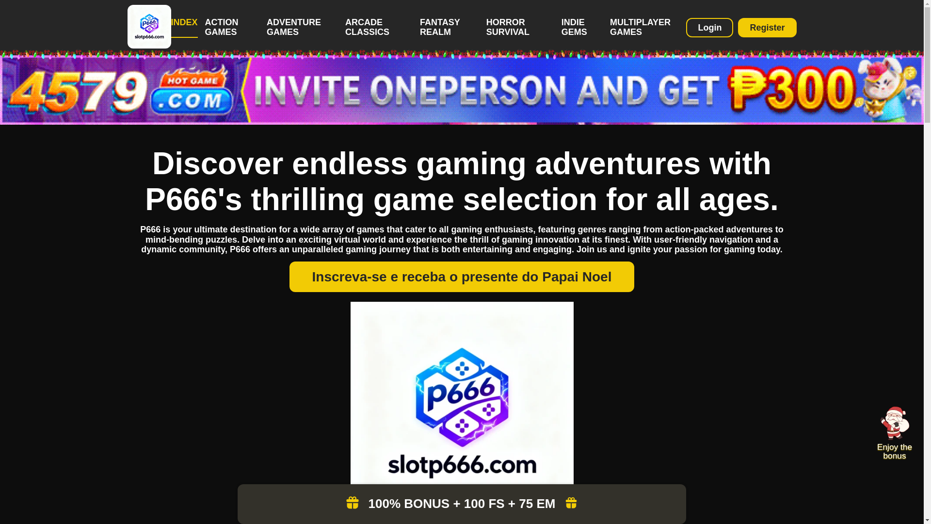 website screenshot of https://slotp666.com/