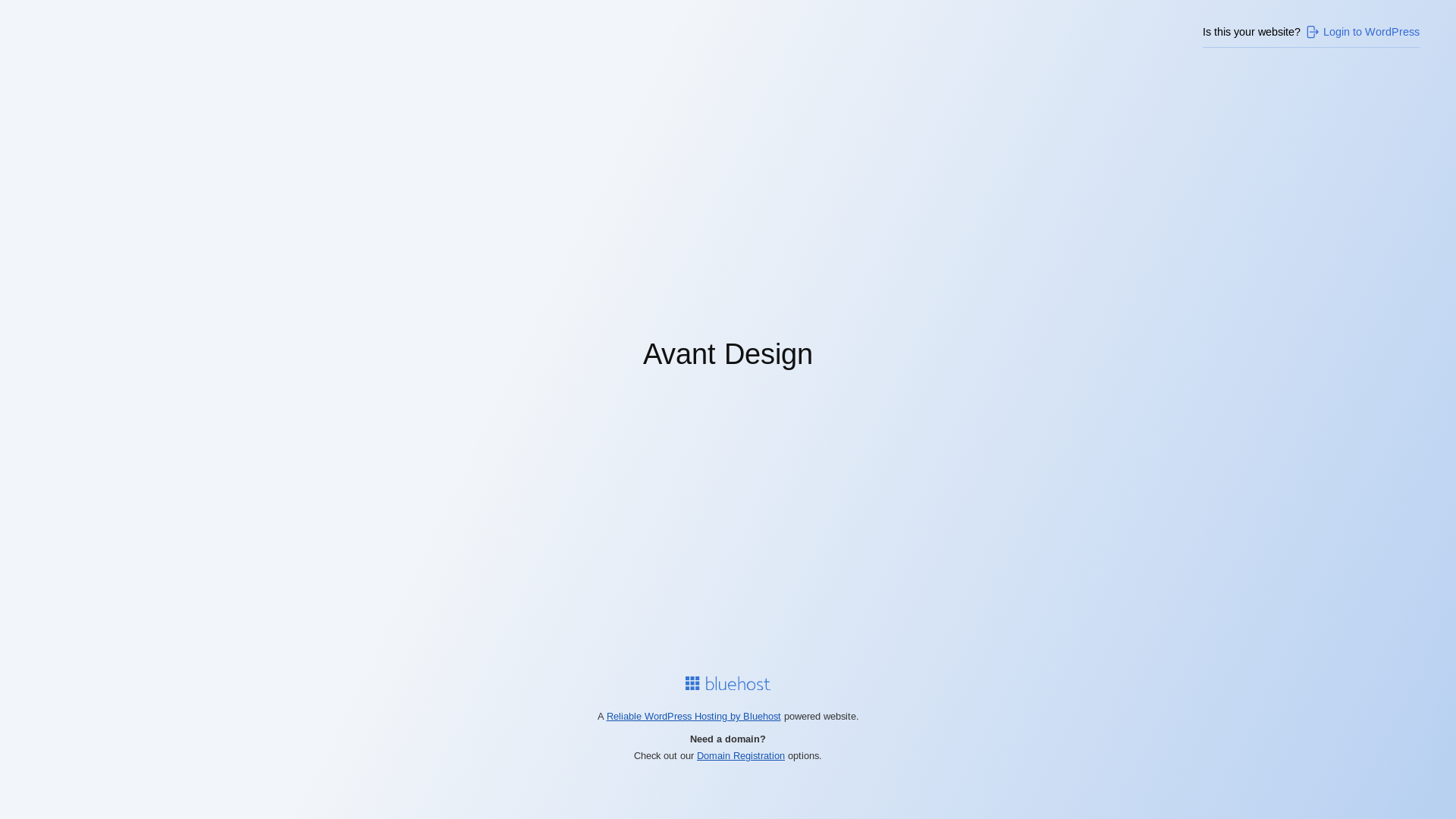 website screenshot of https://avantdri.com/