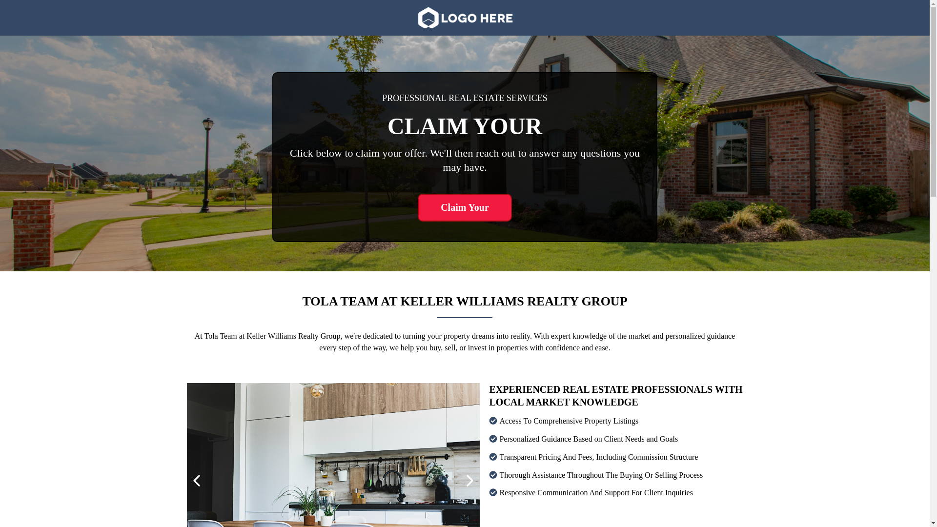 website screenshot of https://tolateams.org/