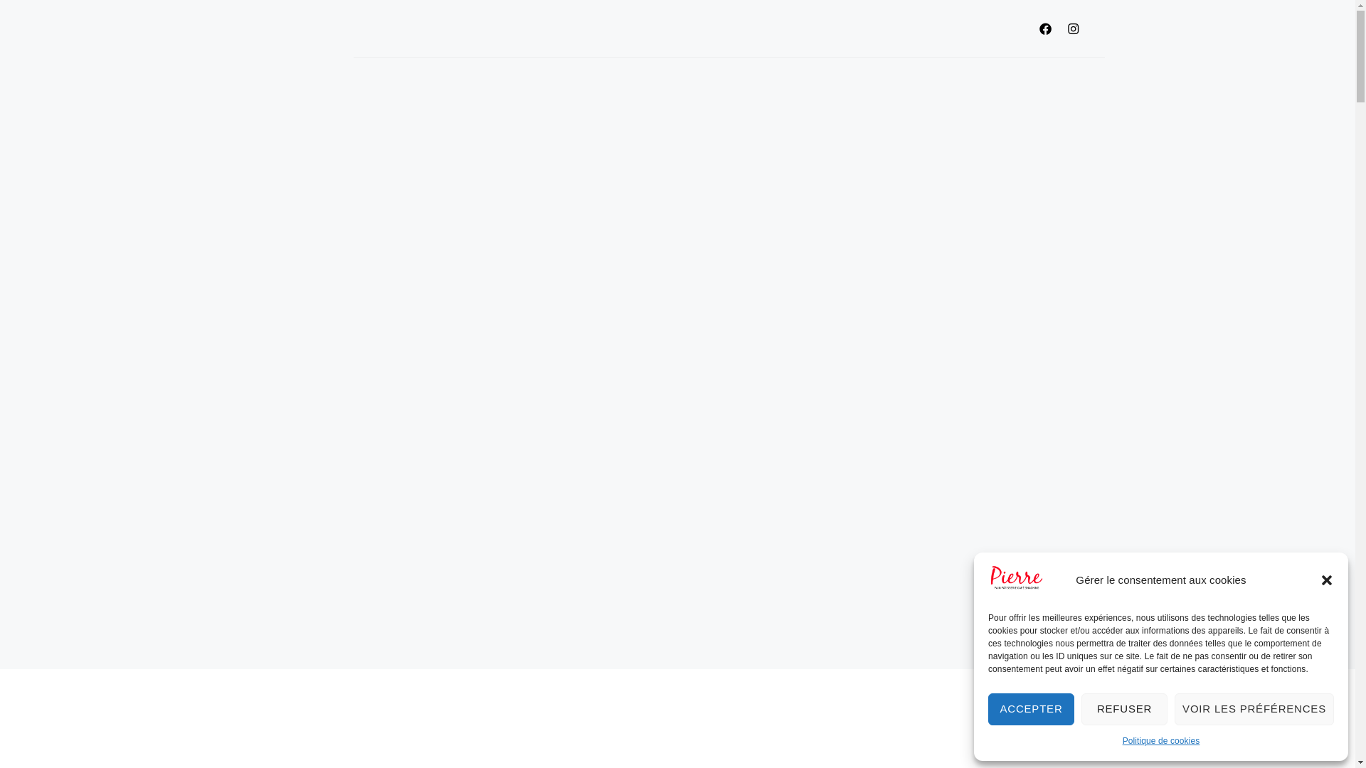 website screenshot of https://laboulangeriedepierre.fr/