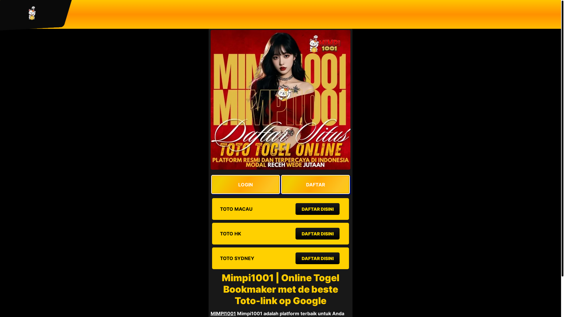 website screenshot of https://alohatoto4d.com/