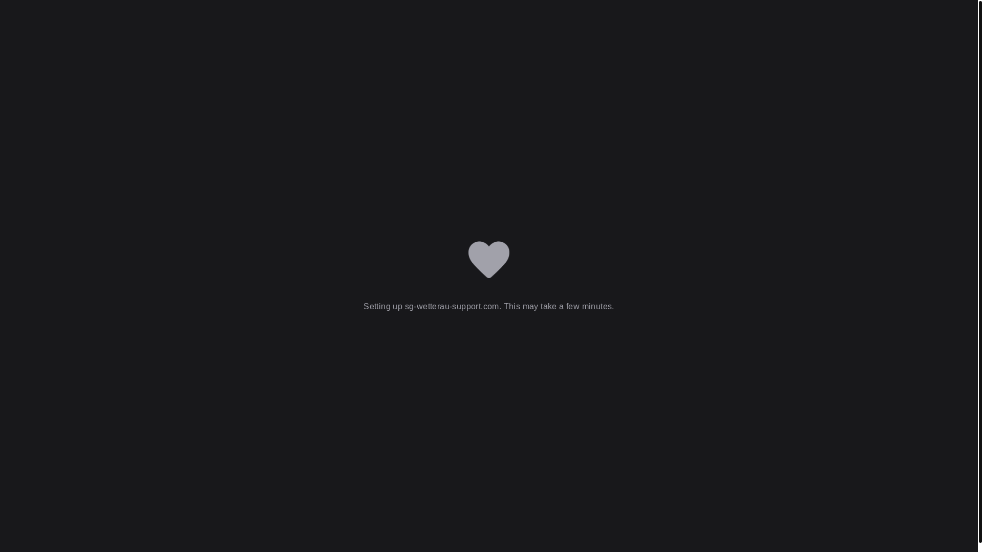 website screenshot of https://sg-wetterau-support.com/