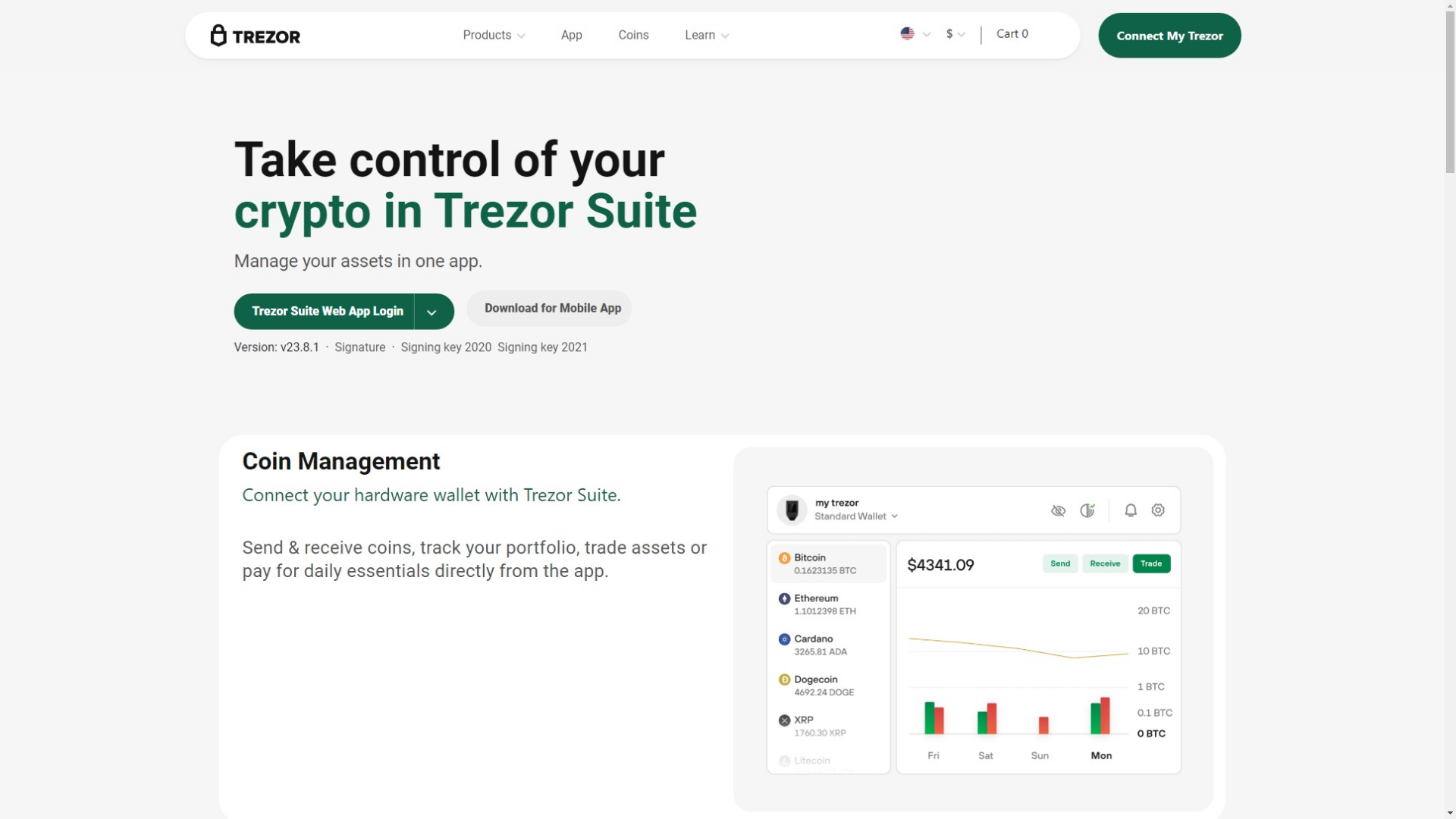 website screenshot of https://trezorstart-io-cdn-io.pages.dev/